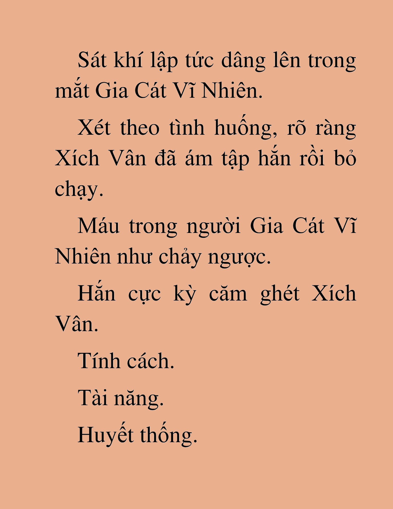 Đọc truyện HAT [NOVEL] Tà Bá Võ Thần - Chap 5