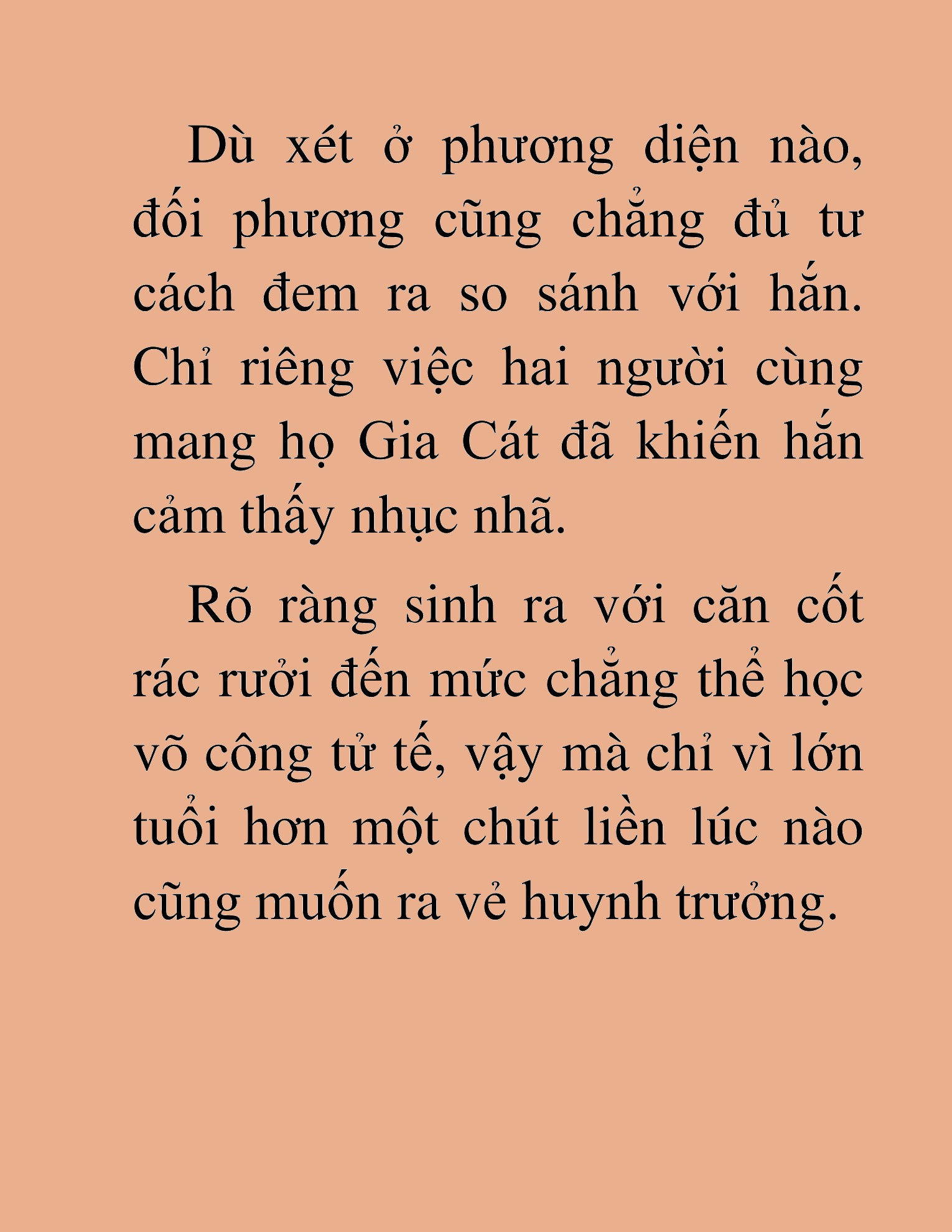 Đọc truyện HAT [NOVEL] Tà Bá Võ Thần - Chap 5