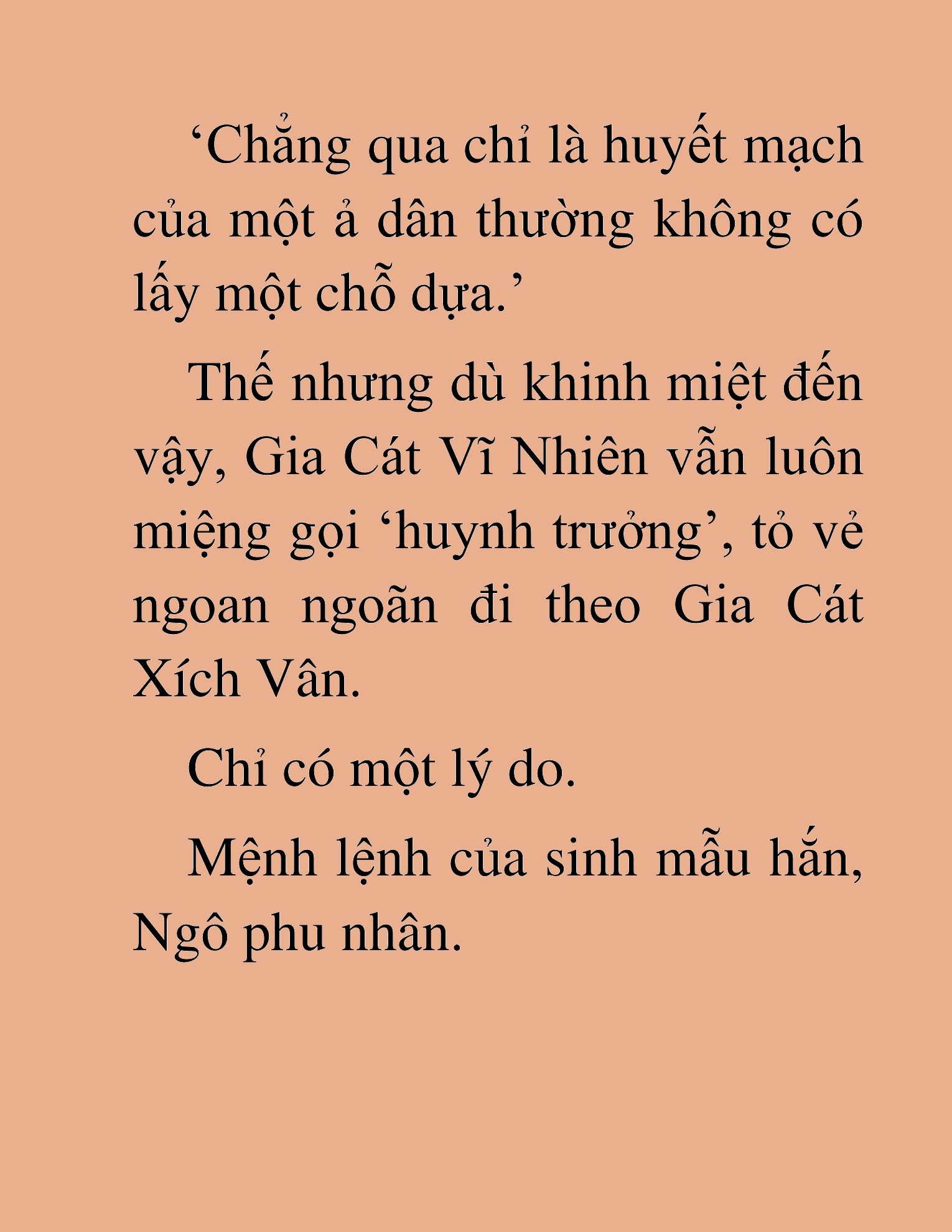 Đọc truyện HAT [NOVEL] Tà Bá Võ Thần - Chap 5