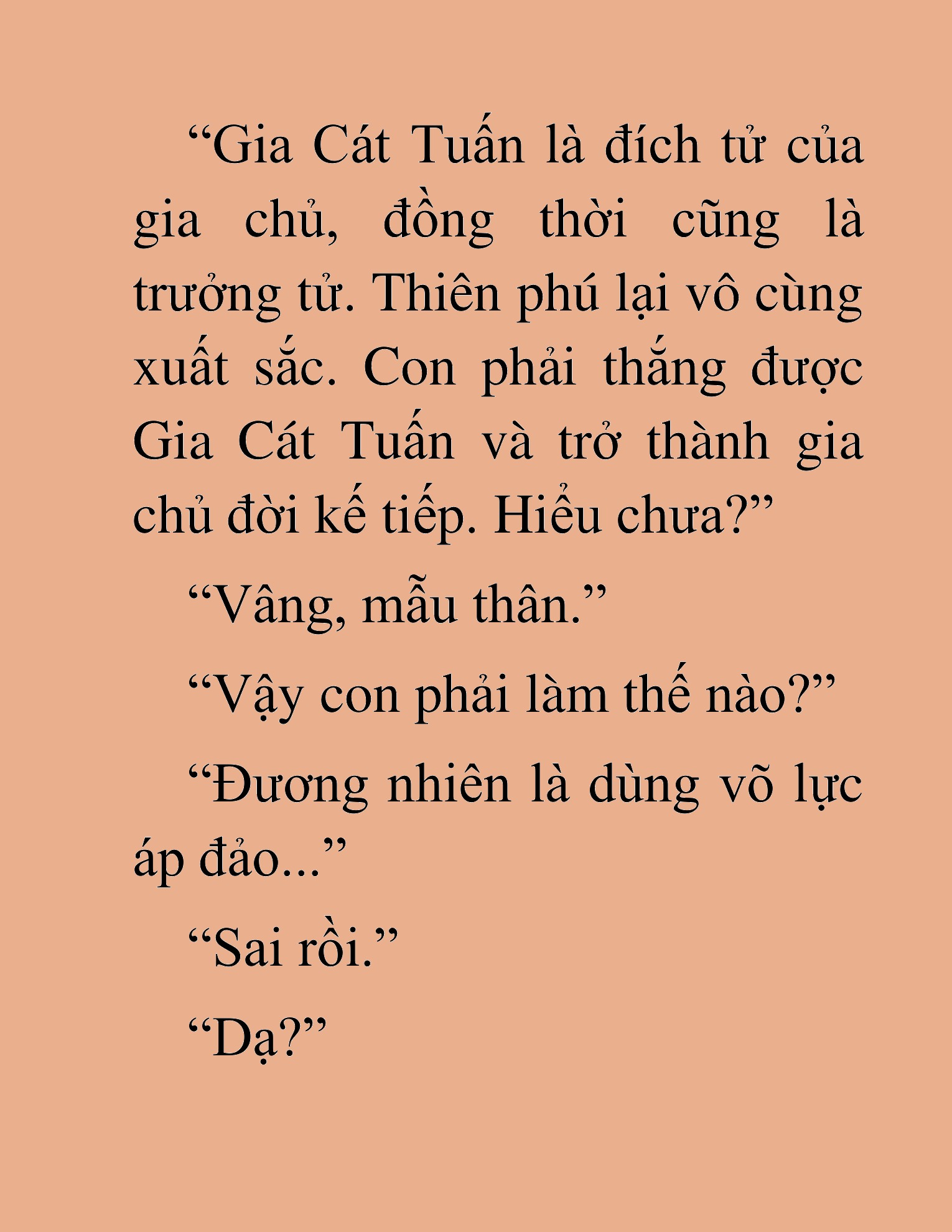 Đọc truyện HAT [NOVEL] Tà Bá Võ Thần - Chap 5