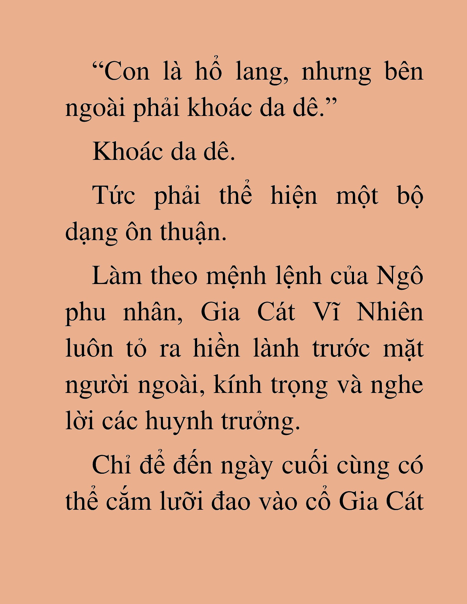Đọc truyện HAT [NOVEL] Tà Bá Võ Thần - Chap 5