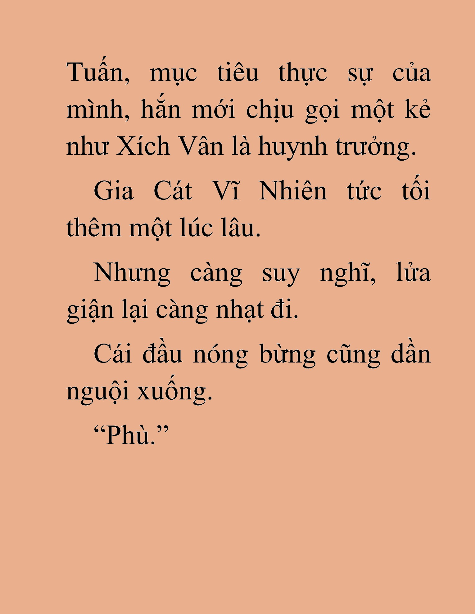 Đọc truyện HAT [NOVEL] Tà Bá Võ Thần - Chap 5