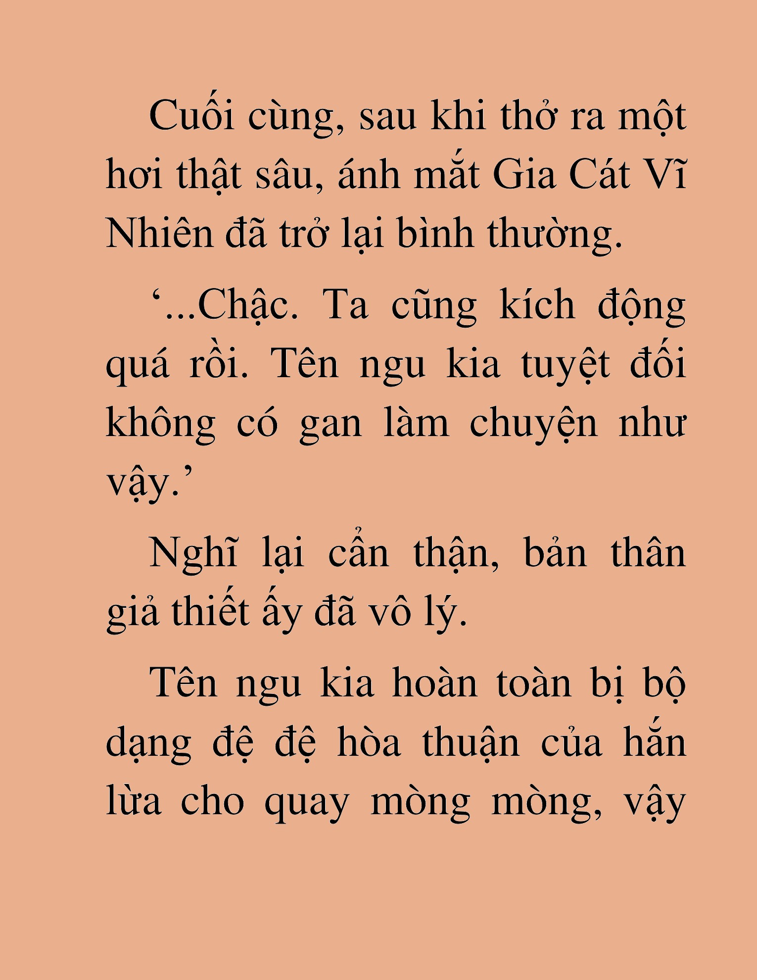 Đọc truyện HAT [NOVEL] Tà Bá Võ Thần - Chap 5