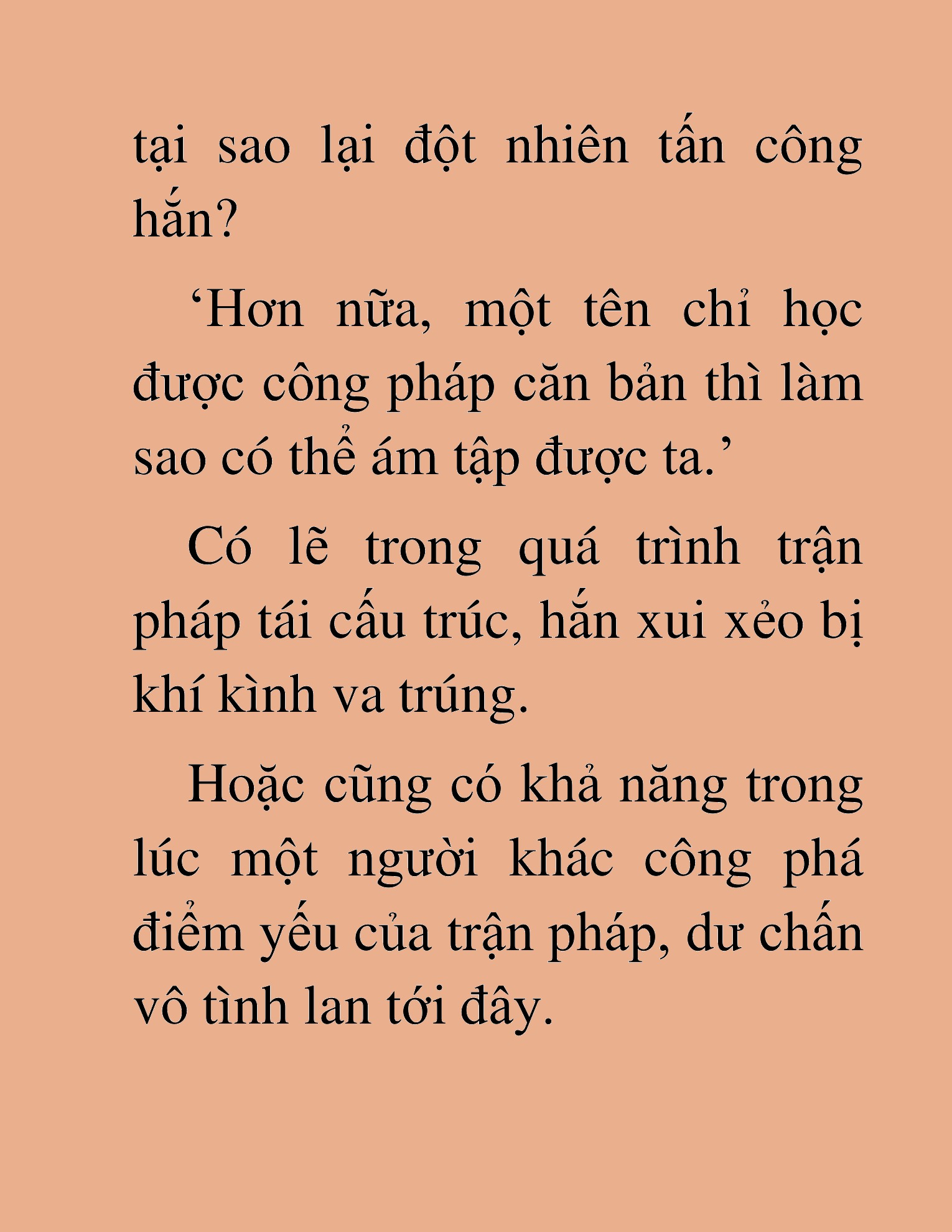 Đọc truyện HAT [NOVEL] Tà Bá Võ Thần - Chap 5