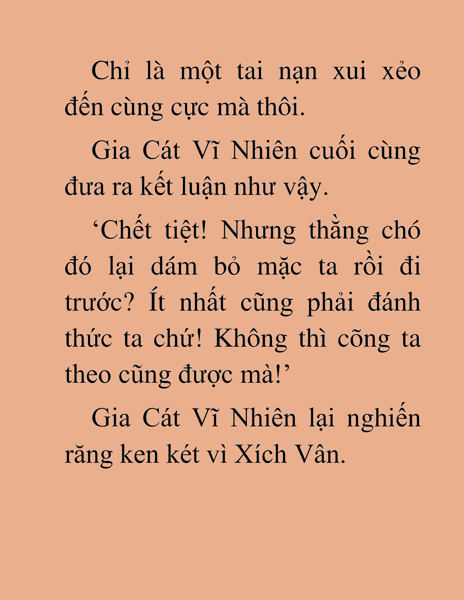 Đọc truyện HAT [NOVEL] Tà Bá Võ Thần - Chap 5