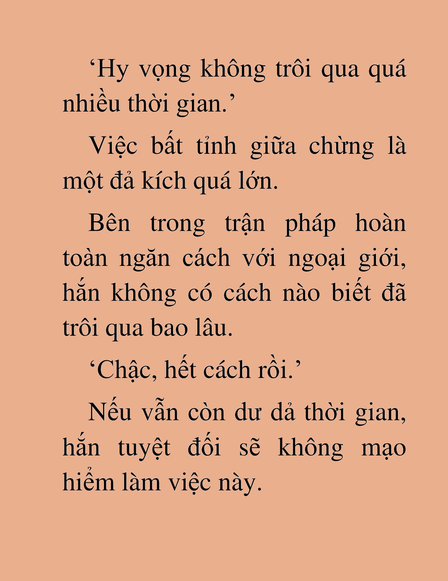 Đọc truyện HAT [NOVEL] Tà Bá Võ Thần - Chap 5
