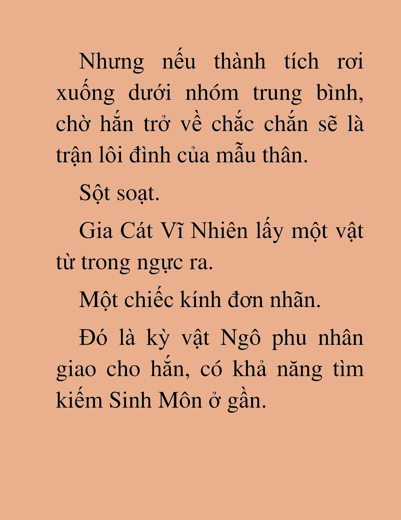 Đọc truyện HAT [NOVEL] Tà Bá Võ Thần - Chap 5