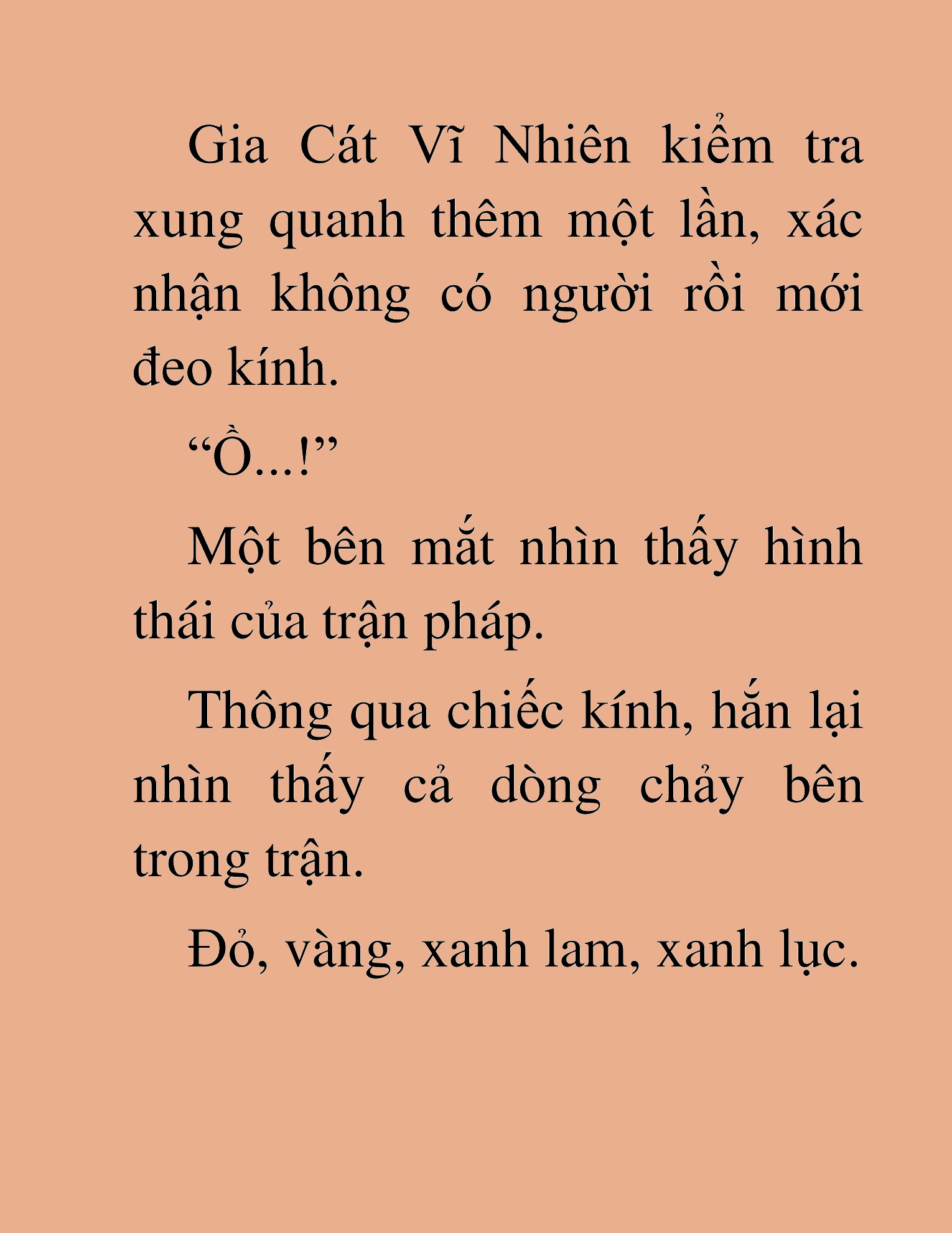 Đọc truyện HAT [NOVEL] Tà Bá Võ Thần - Chap 5