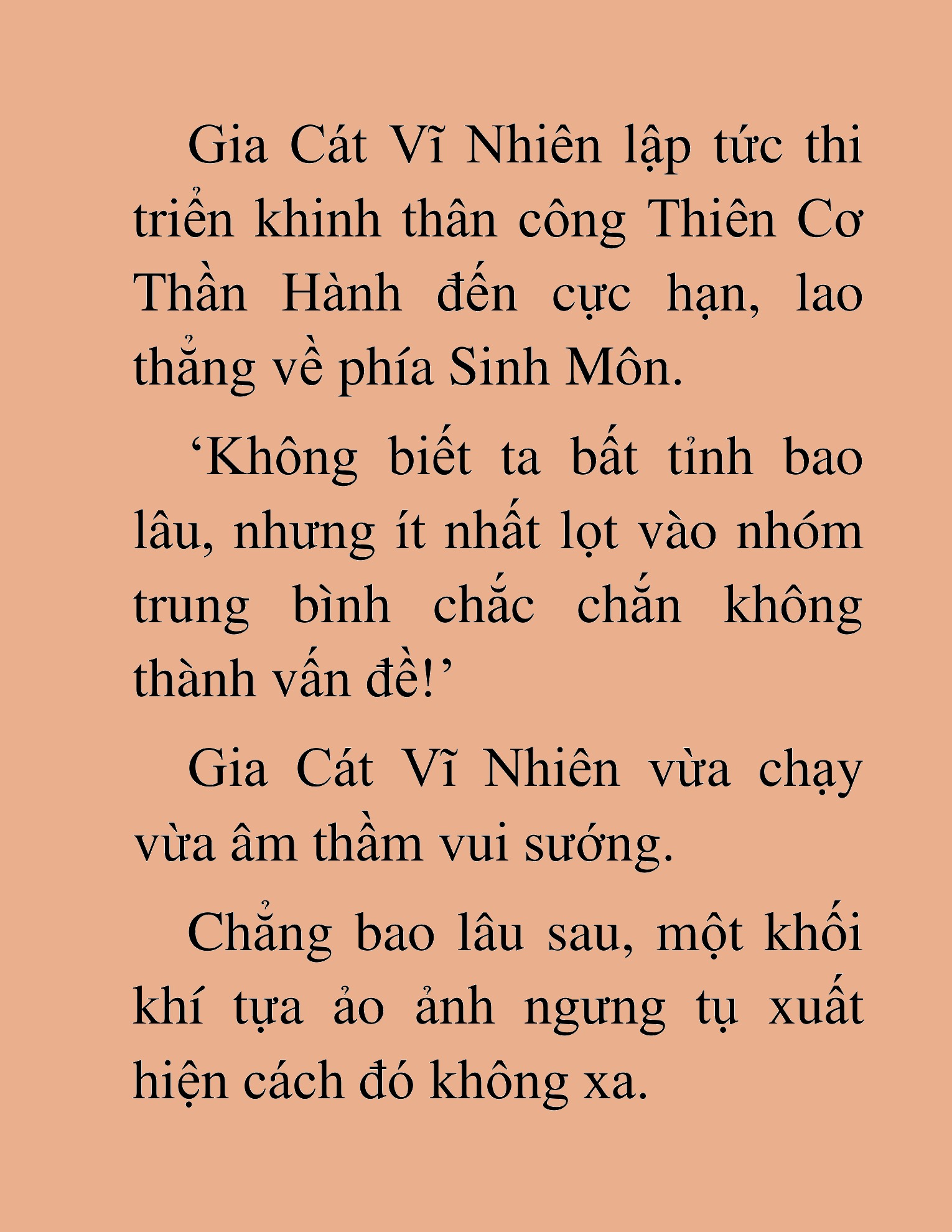 Đọc truyện HAT [NOVEL] Tà Bá Võ Thần - Chap 5