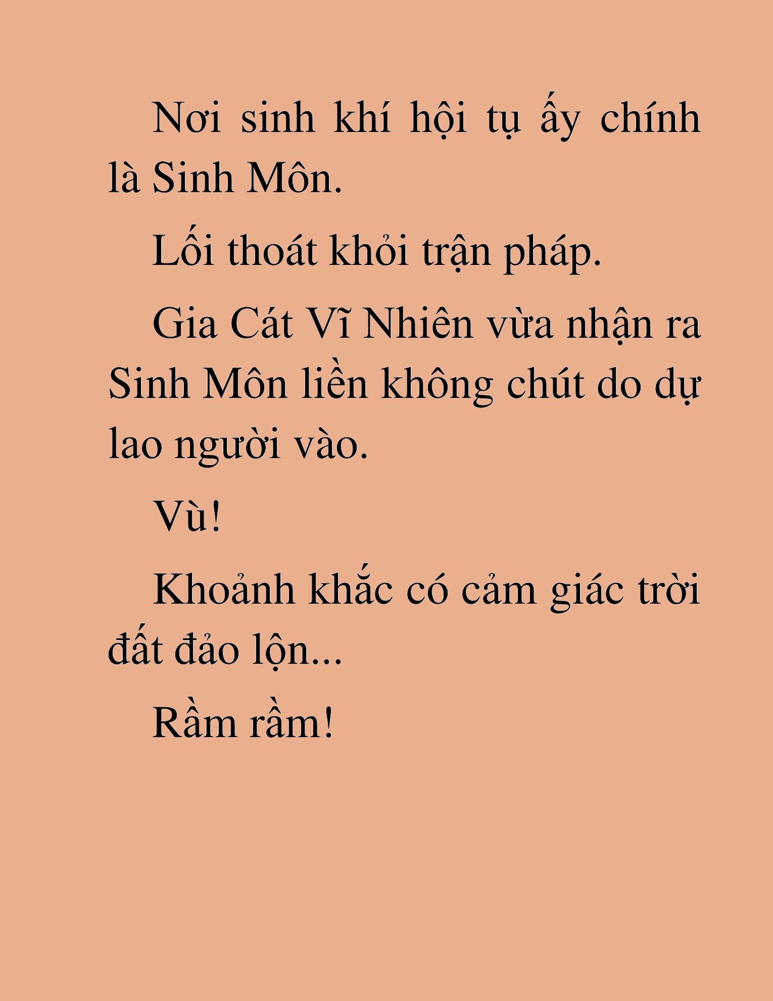 Đọc truyện HAT [NOVEL] Tà Bá Võ Thần - Chap 5