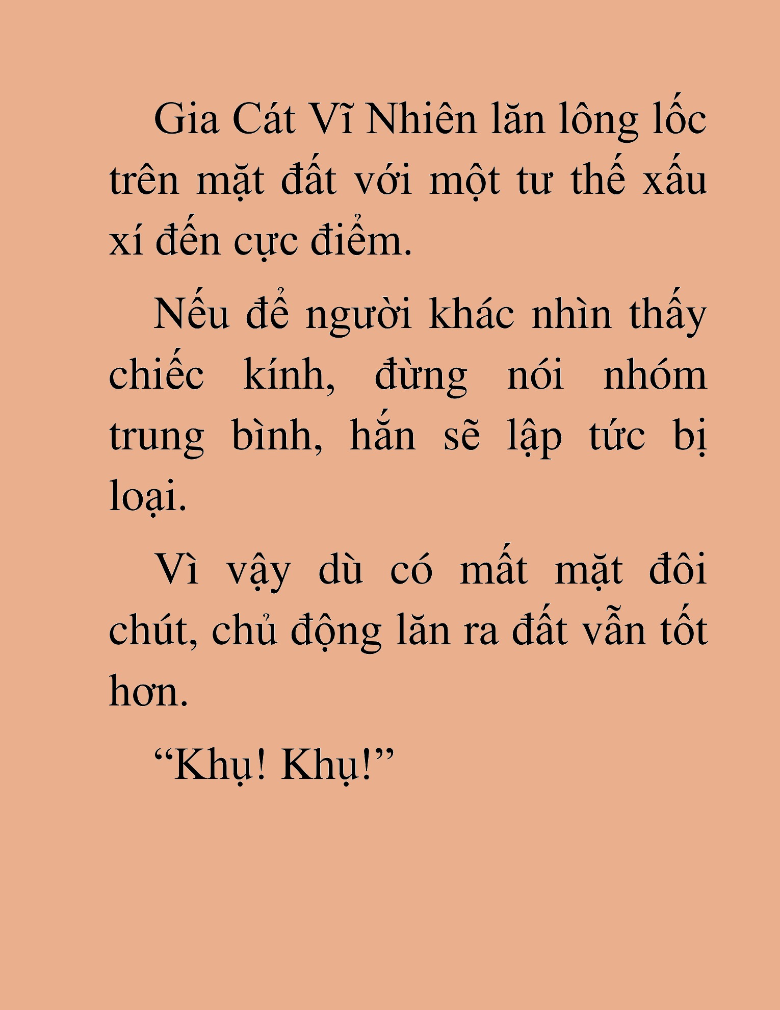 Đọc truyện HAT [NOVEL] Tà Bá Võ Thần - Chap 5