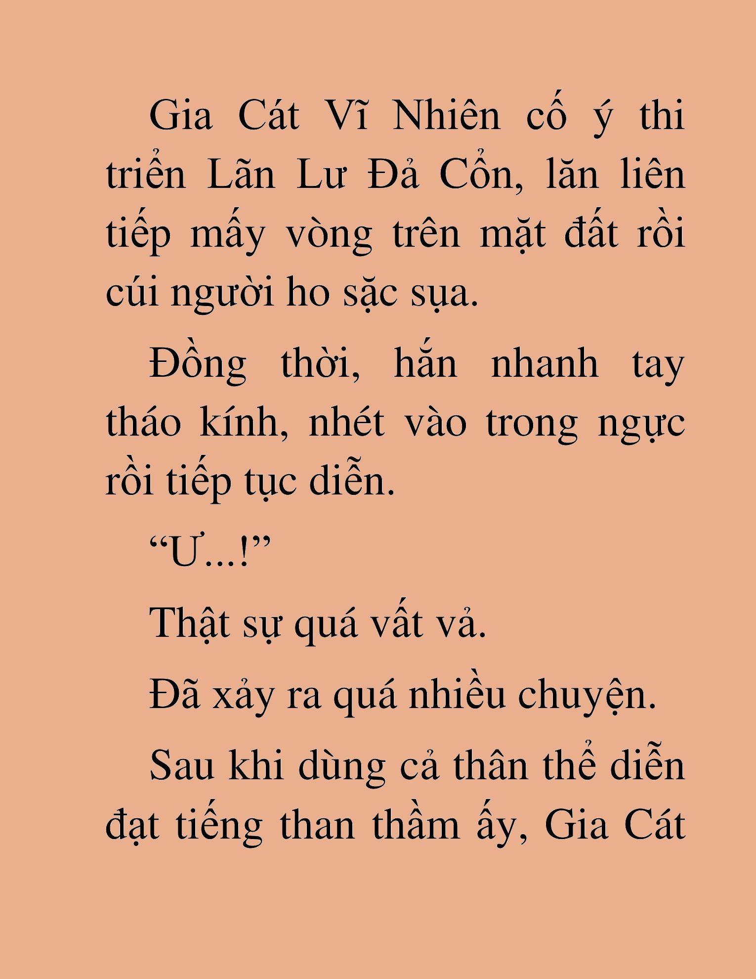 Đọc truyện HAT [NOVEL] Tà Bá Võ Thần - Chap 5