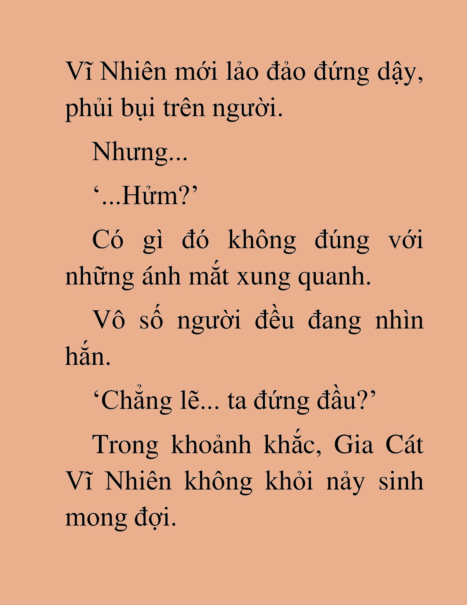 Đọc truyện HAT [NOVEL] Tà Bá Võ Thần - Chap 5