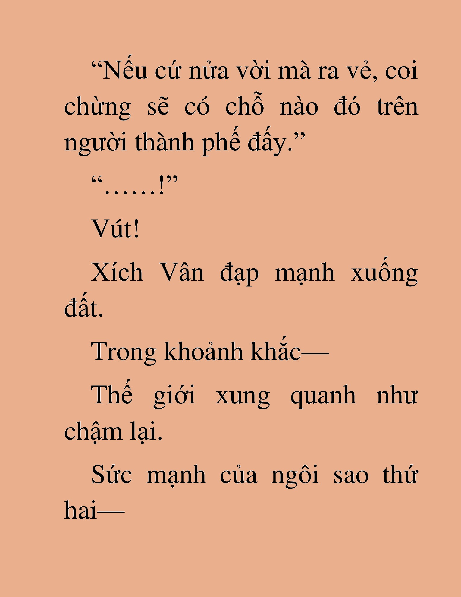 Đọc truyện HAT [NOVEL] Tà Bá Võ Thần - Chap 50