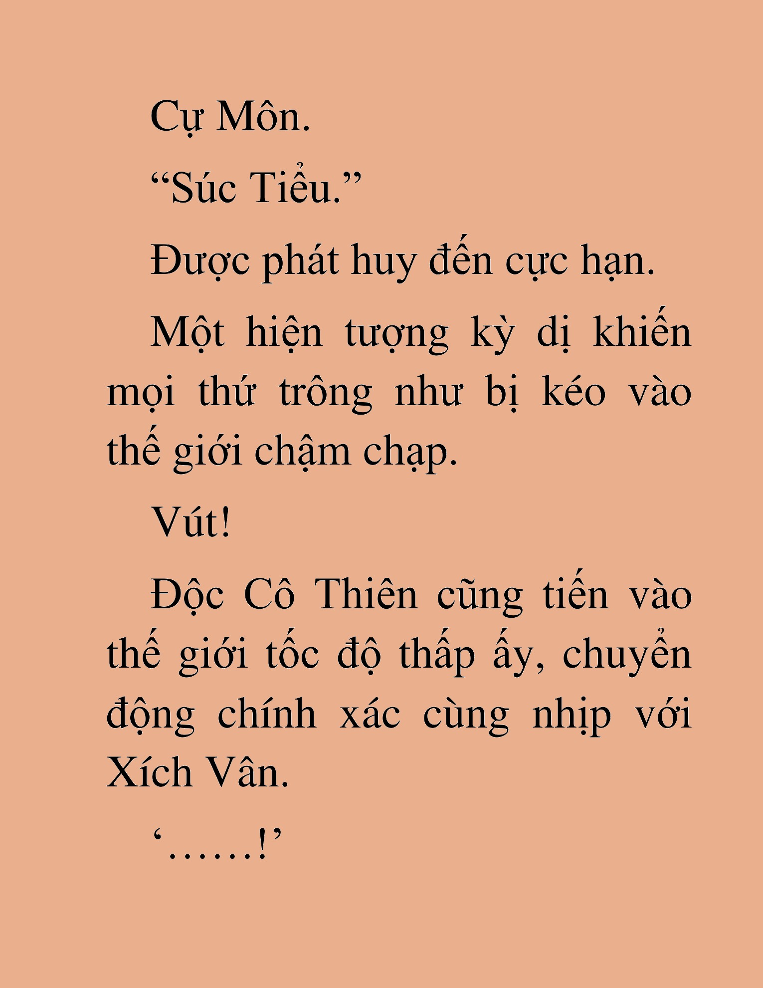 Đọc truyện HAT [NOVEL] Tà Bá Võ Thần - Chap 50