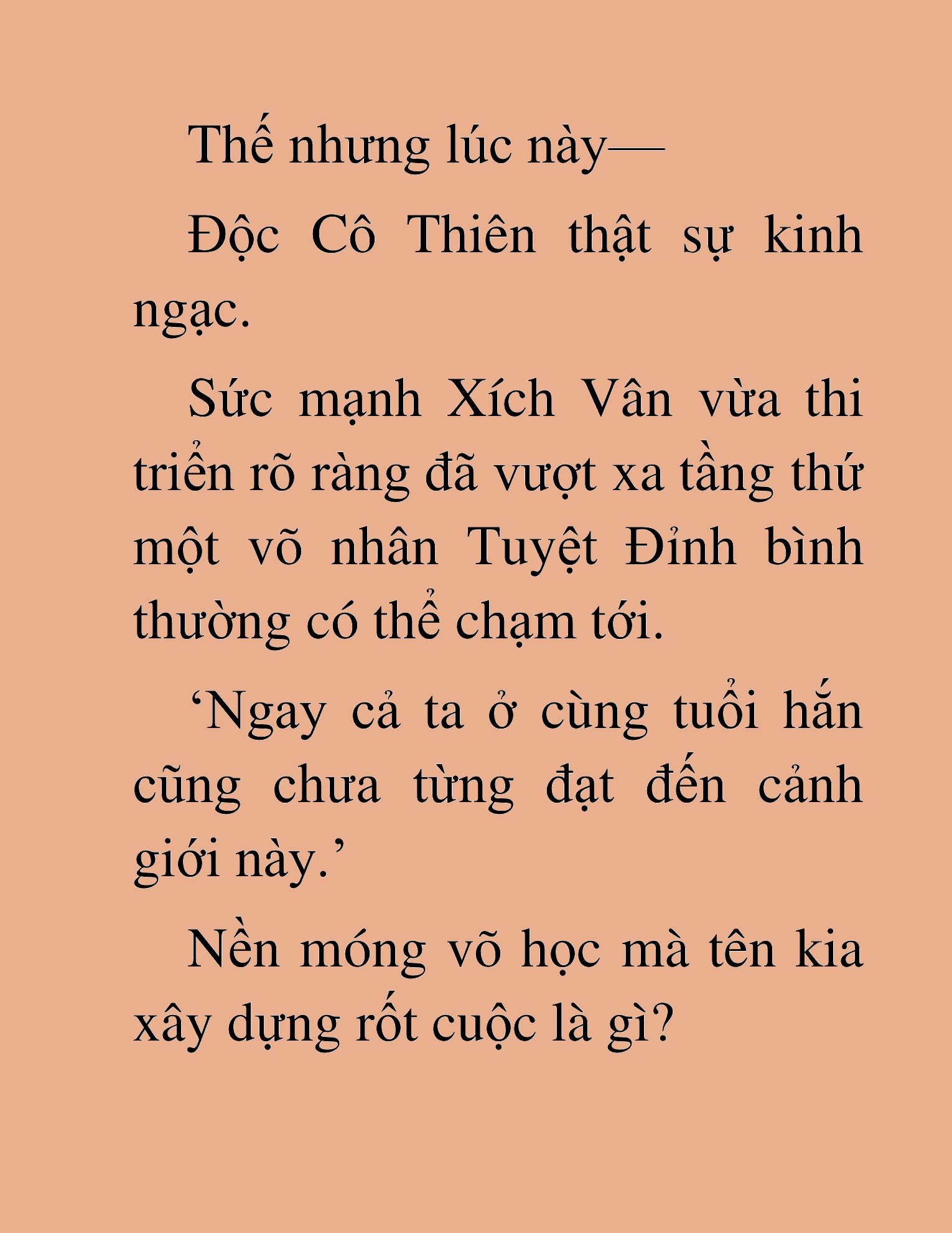 Đọc truyện HAT [NOVEL] Tà Bá Võ Thần - Chap 50
