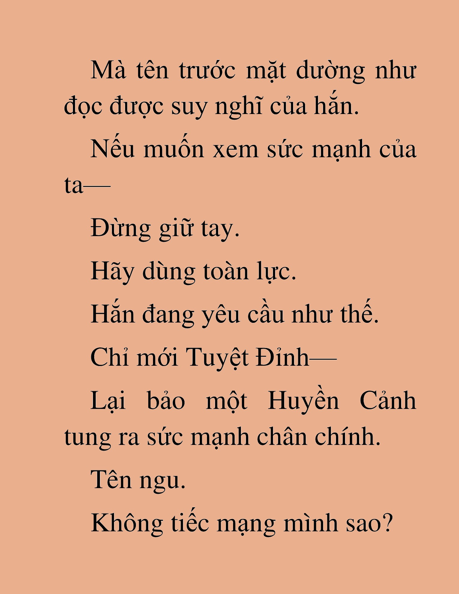 Đọc truyện HAT [NOVEL] Tà Bá Võ Thần - Chap 50