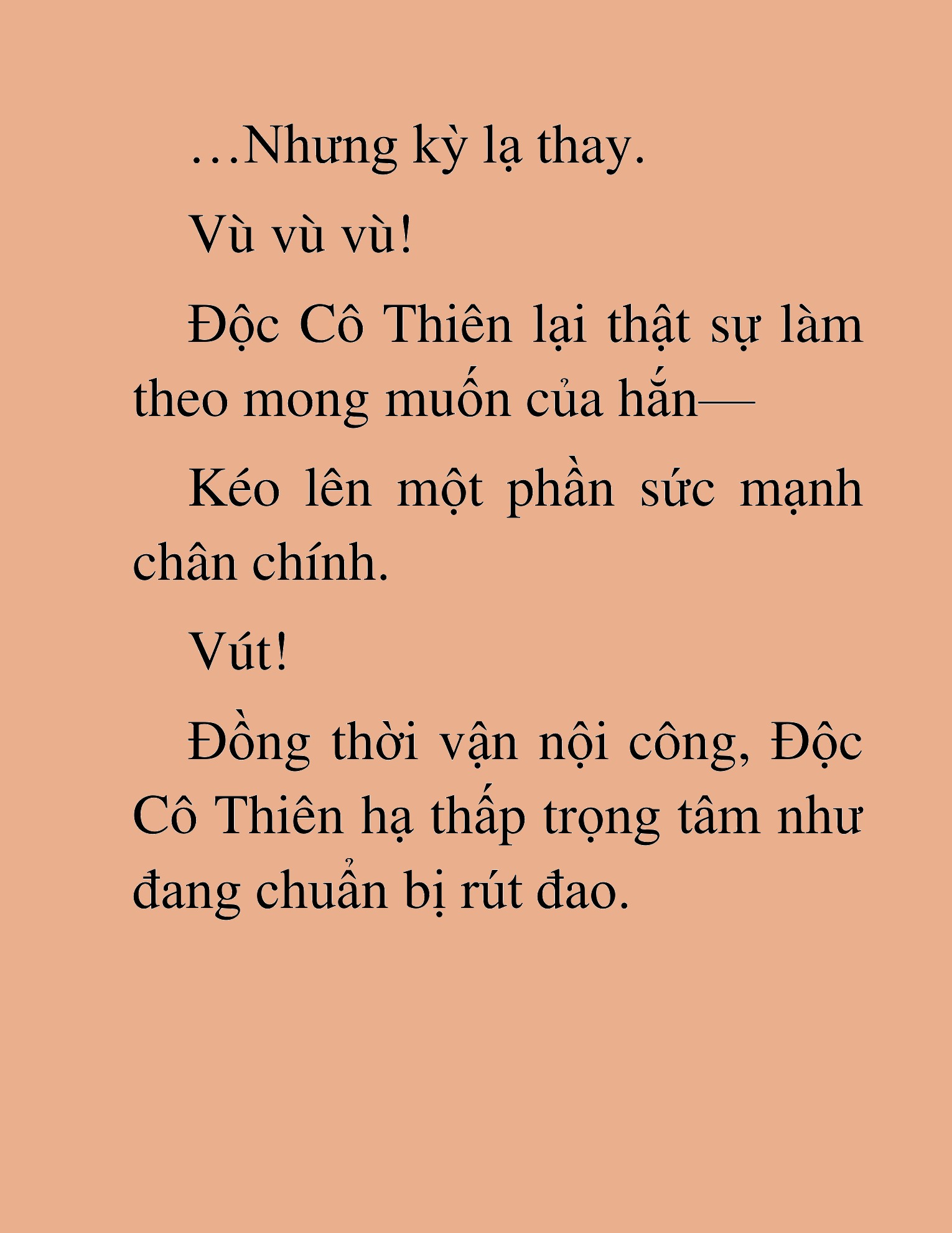 Đọc truyện HAT [NOVEL] Tà Bá Võ Thần - Chap 50