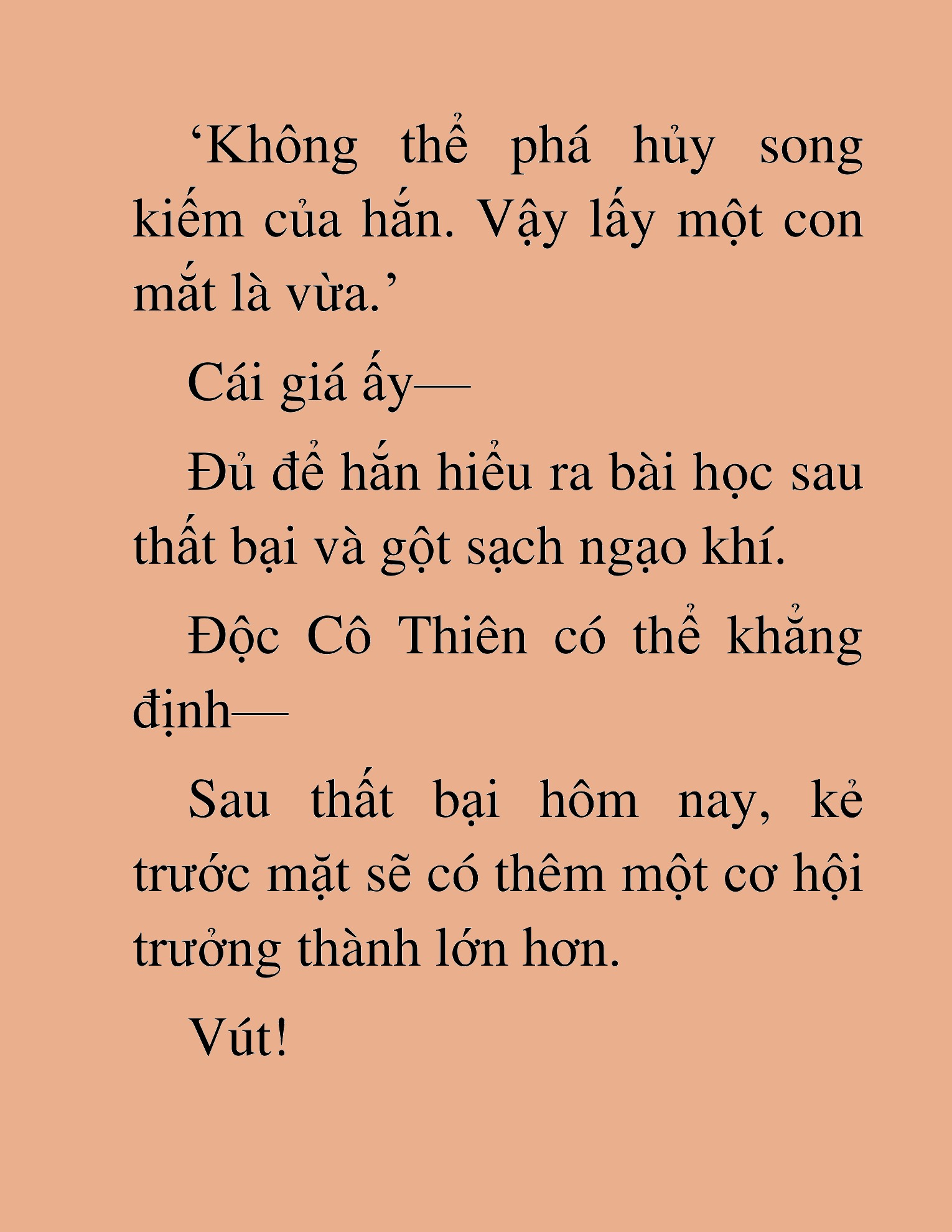Đọc truyện HAT [NOVEL] Tà Bá Võ Thần - Chap 50