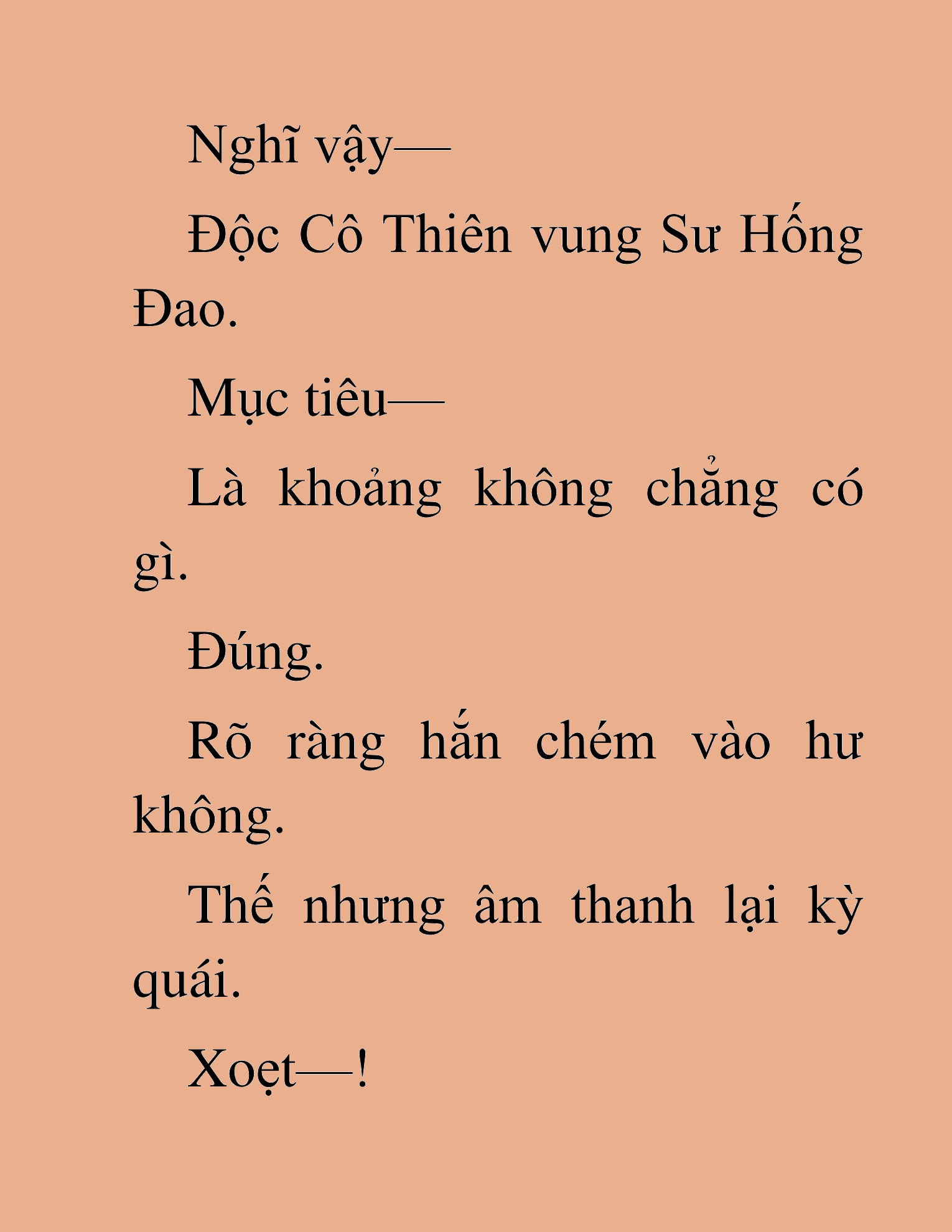 Đọc truyện HAT [NOVEL] Tà Bá Võ Thần - Chap 50