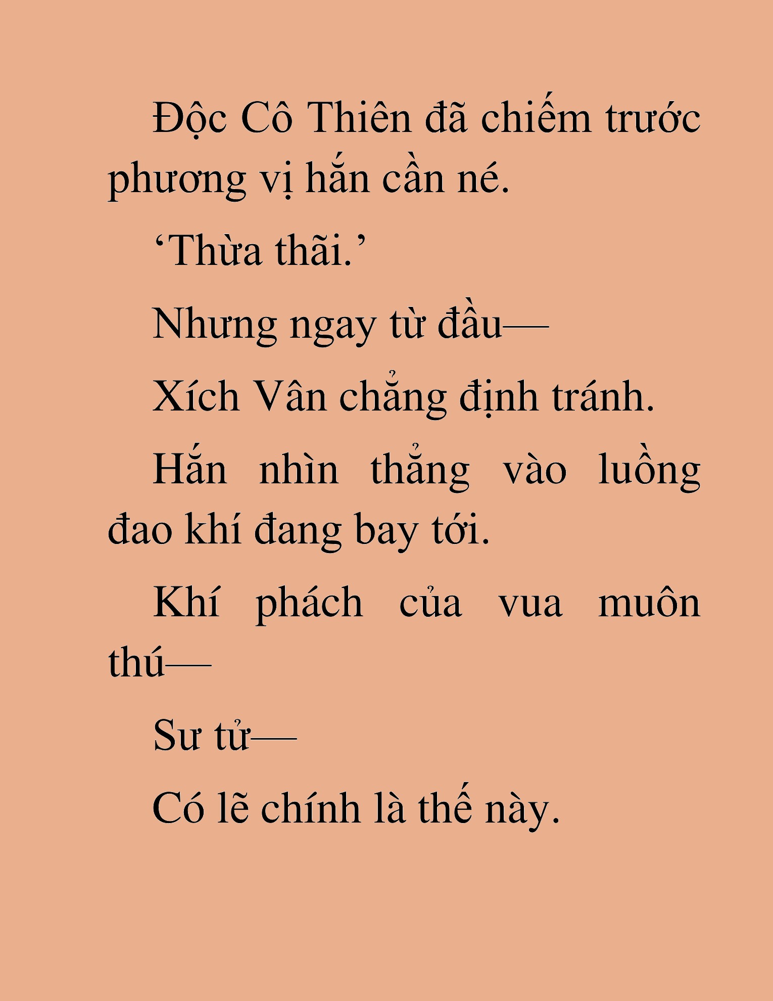 Đọc truyện HAT [NOVEL] Tà Bá Võ Thần - Chap 50