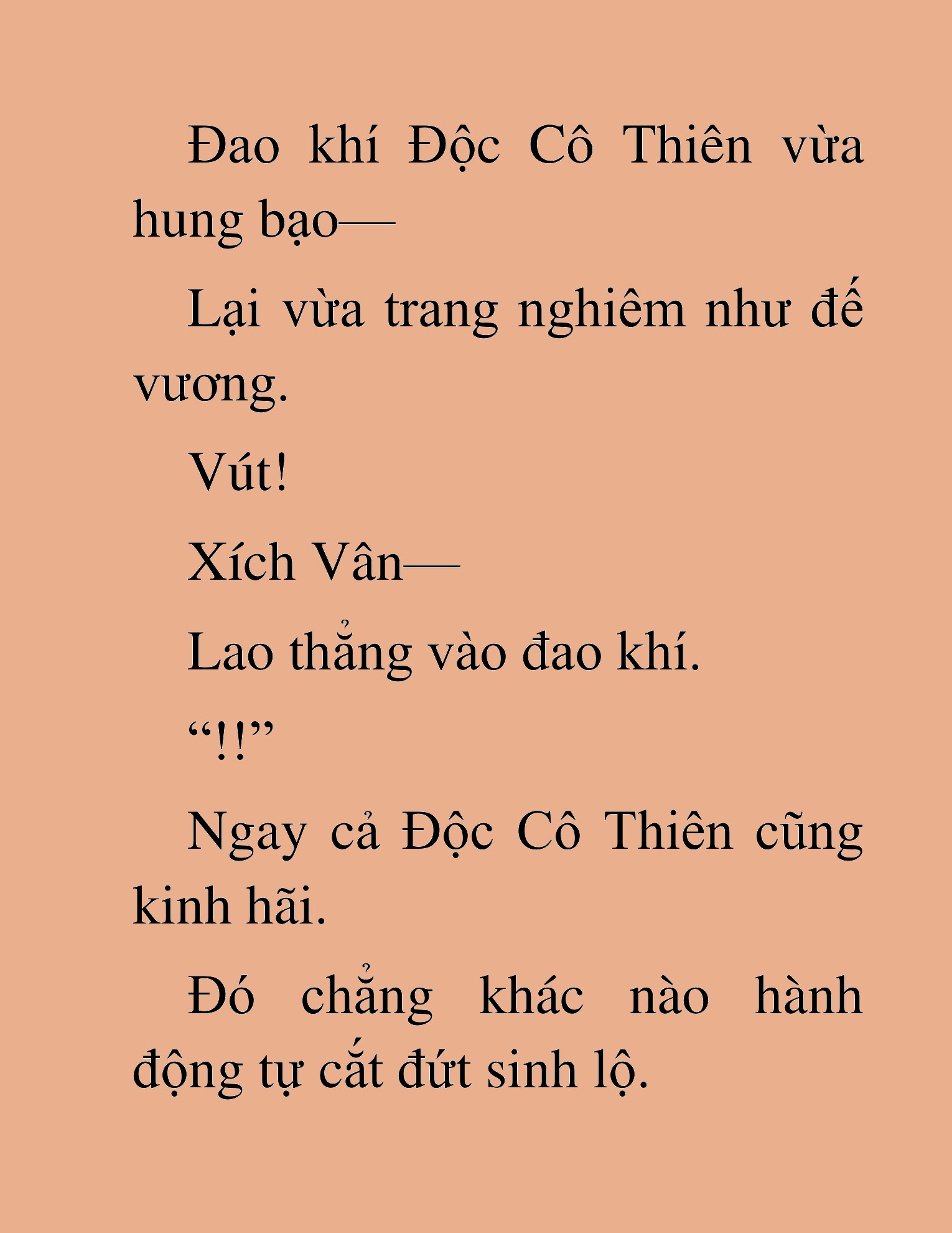 Đọc truyện HAT [NOVEL] Tà Bá Võ Thần - Chap 50