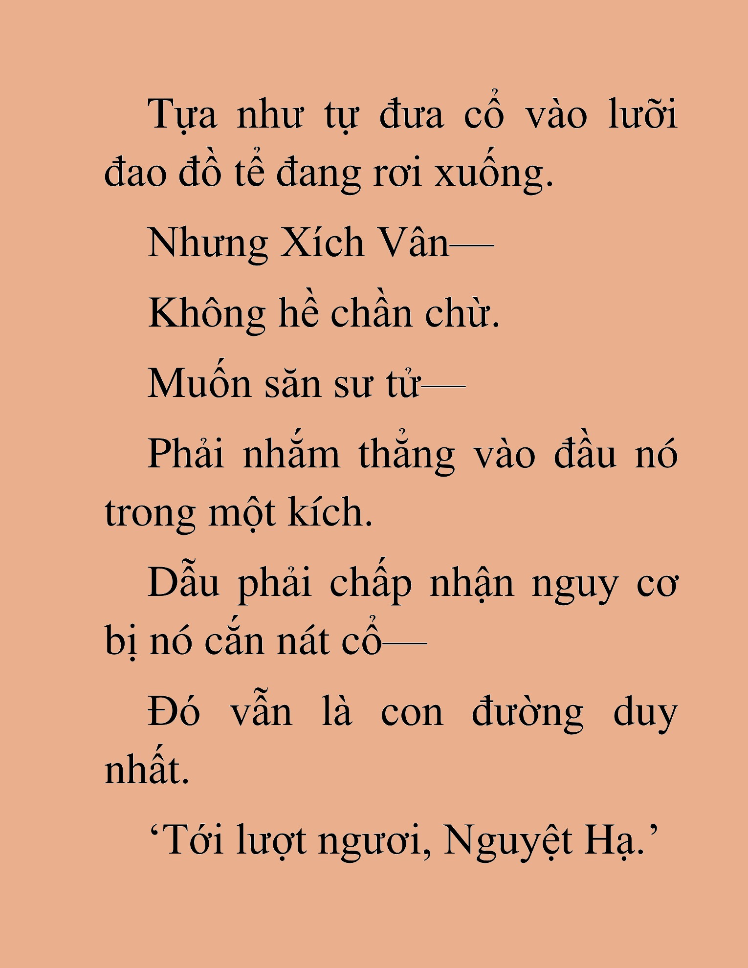 Đọc truyện HAT [NOVEL] Tà Bá Võ Thần - Chap 50