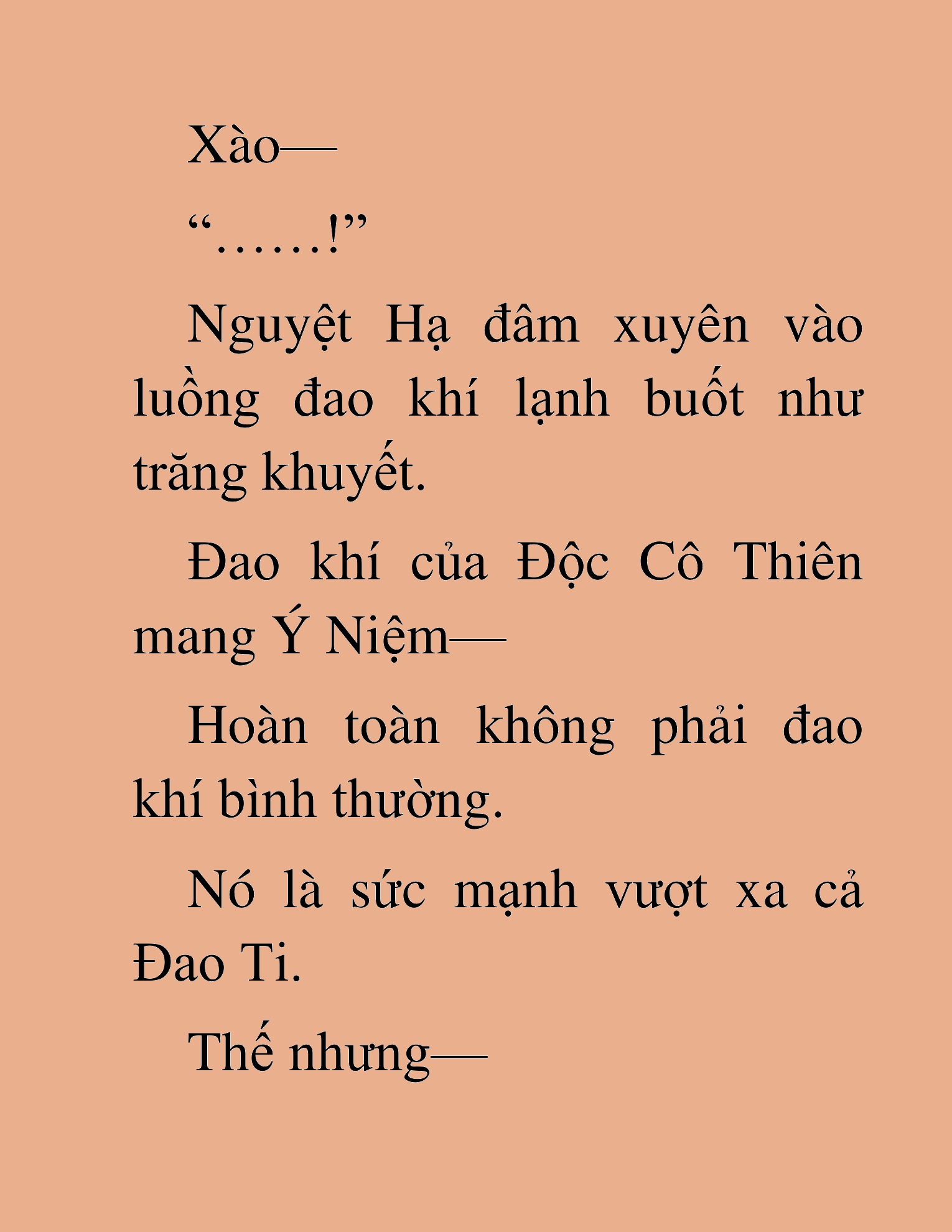 Đọc truyện HAT [NOVEL] Tà Bá Võ Thần - Chap 50