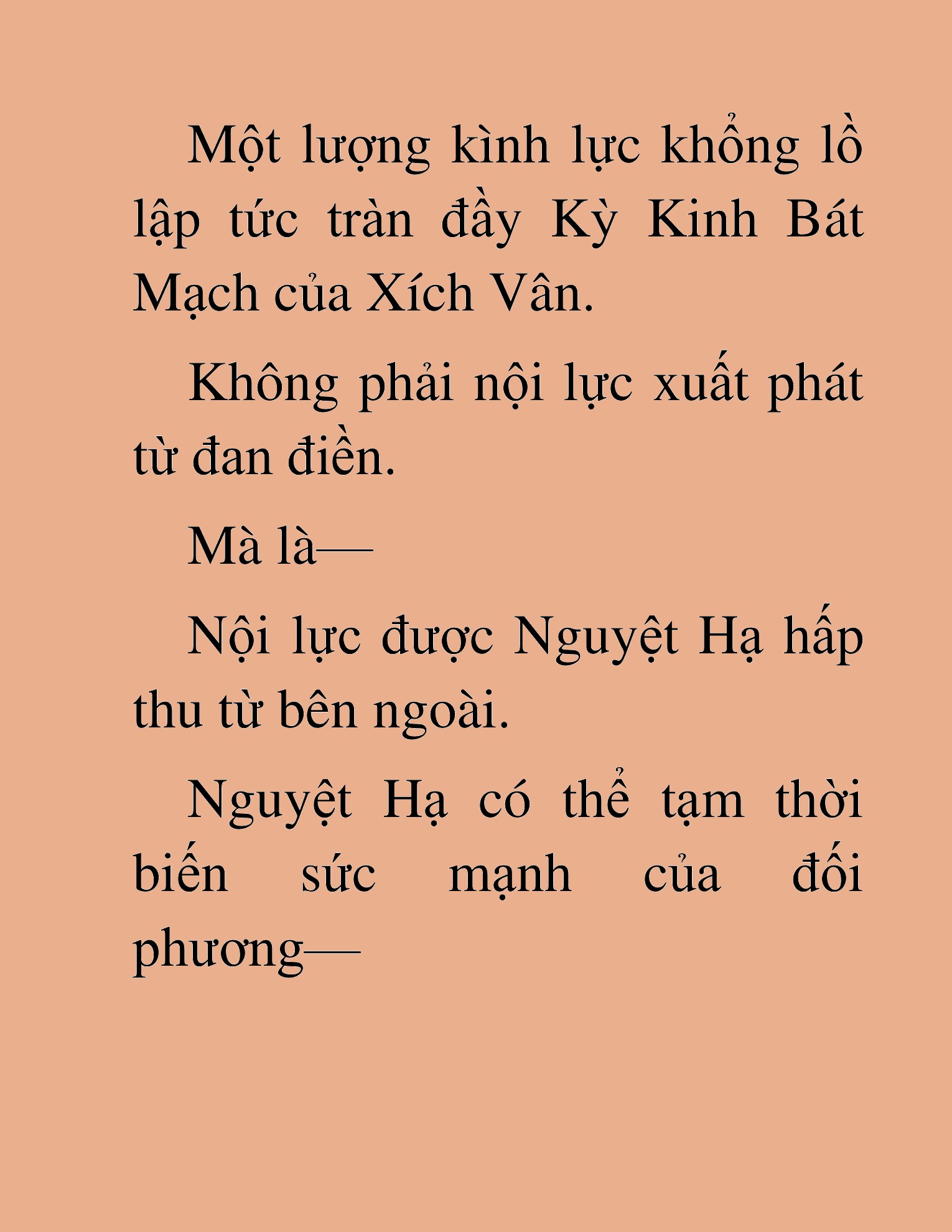 Đọc truyện HAT [NOVEL] Tà Bá Võ Thần - Chap 50