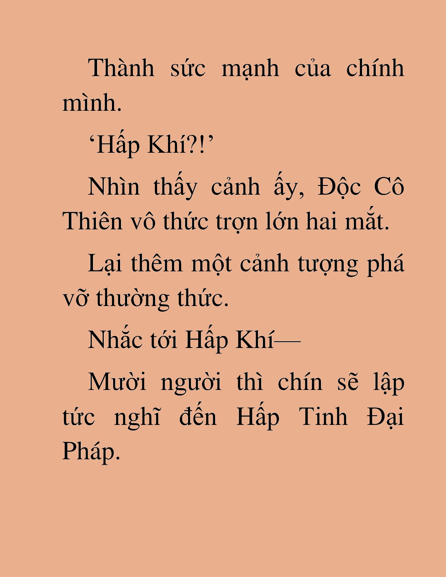 Đọc truyện HAT [NOVEL] Tà Bá Võ Thần - Chap 50