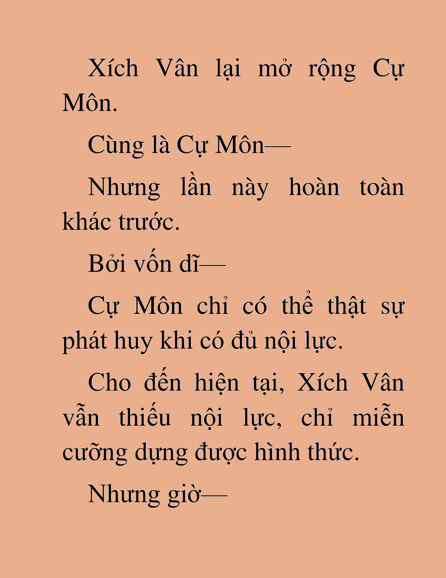Đọc truyện HAT [NOVEL] Tà Bá Võ Thần - Chap 50