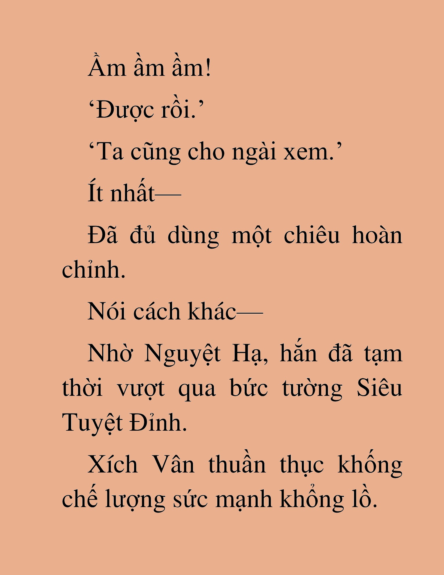 Đọc truyện HAT [NOVEL] Tà Bá Võ Thần - Chap 50