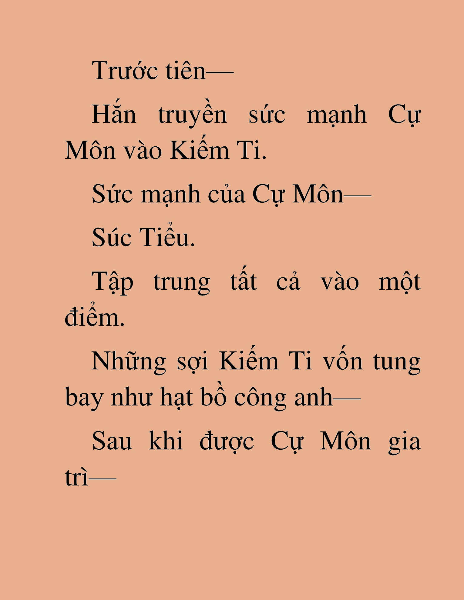 Đọc truyện HAT [NOVEL] Tà Bá Võ Thần - Chap 50