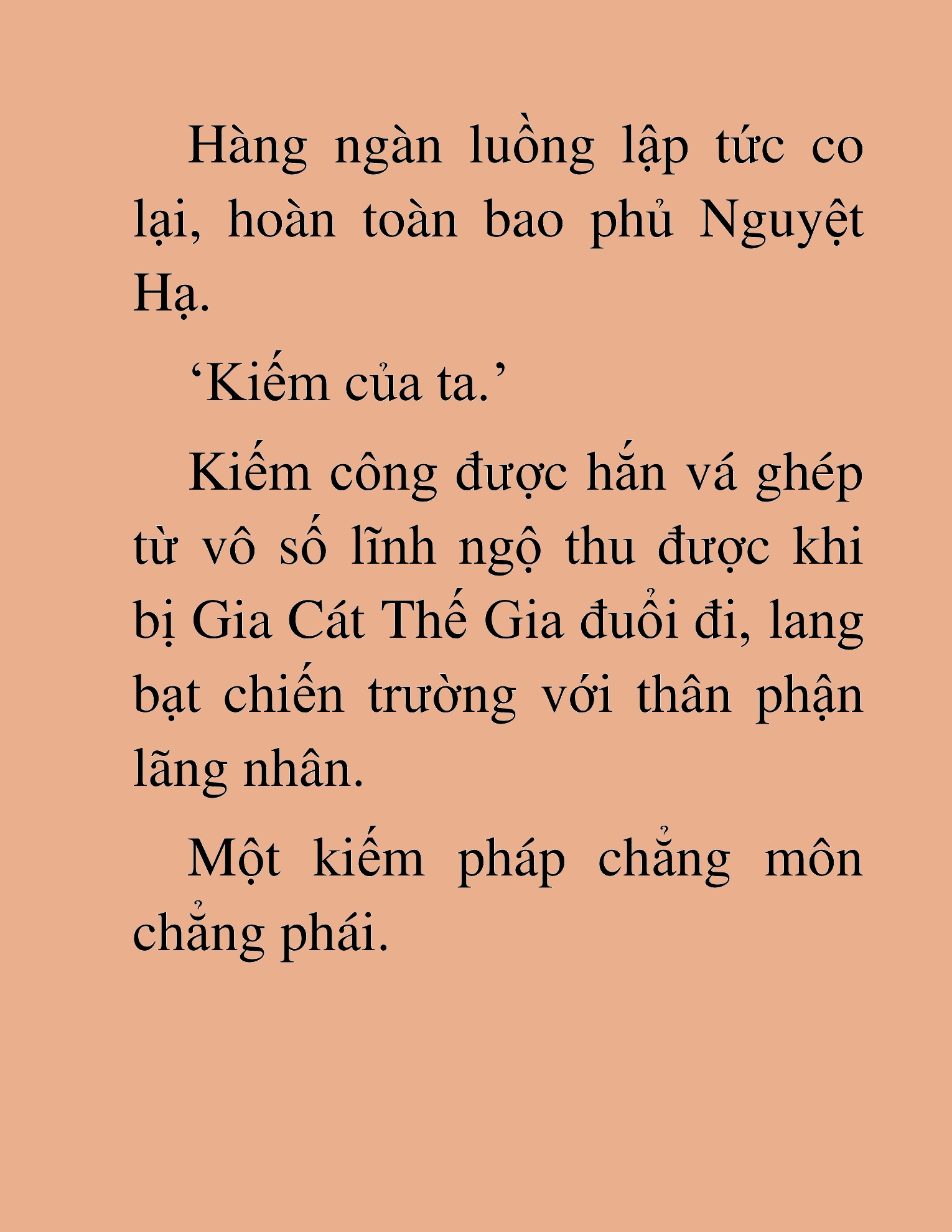 Đọc truyện HAT [NOVEL] Tà Bá Võ Thần - Chap 50