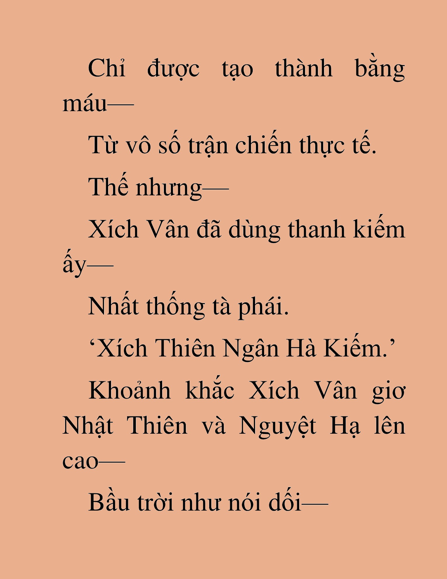Đọc truyện HAT [NOVEL] Tà Bá Võ Thần - Chap 50