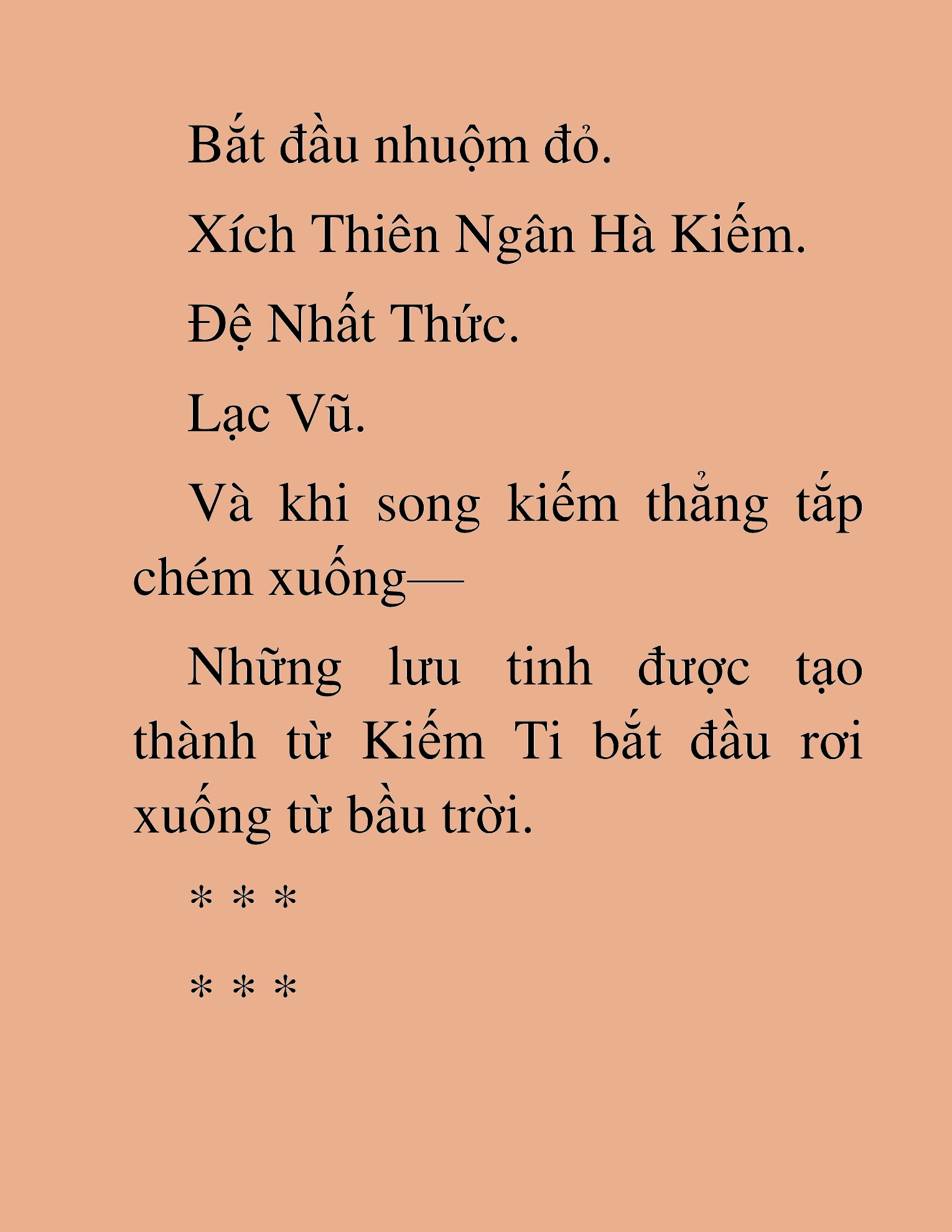Đọc truyện HAT [NOVEL] Tà Bá Võ Thần - Chap 50