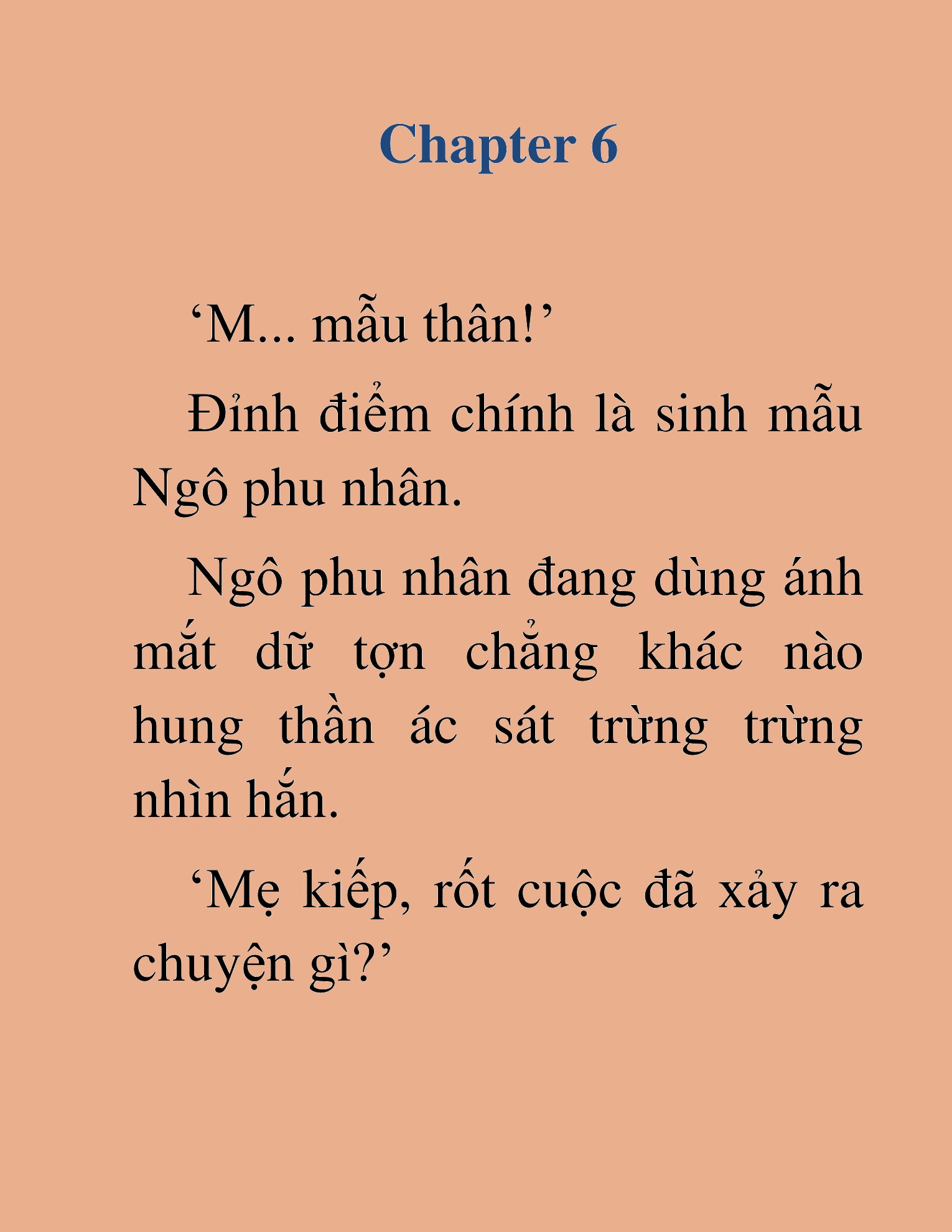 Đọc truyện HAT [NOVEL] Tà Bá Võ Thần - Chap 6