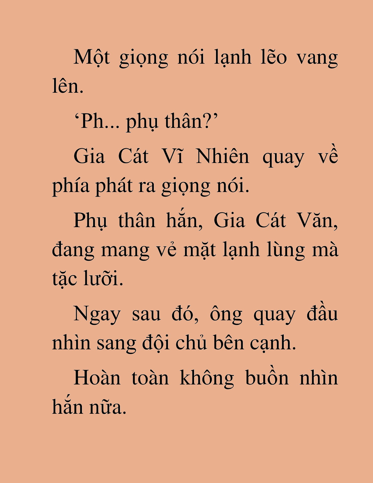 Đọc truyện HAT [NOVEL] Tà Bá Võ Thần - Chap 6