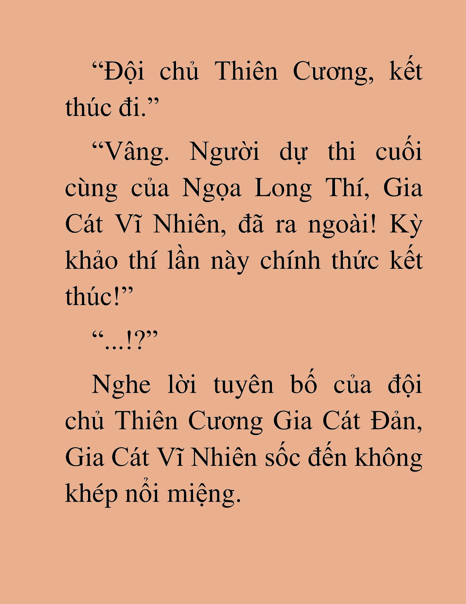 Đọc truyện HAT [NOVEL] Tà Bá Võ Thần - Chap 6