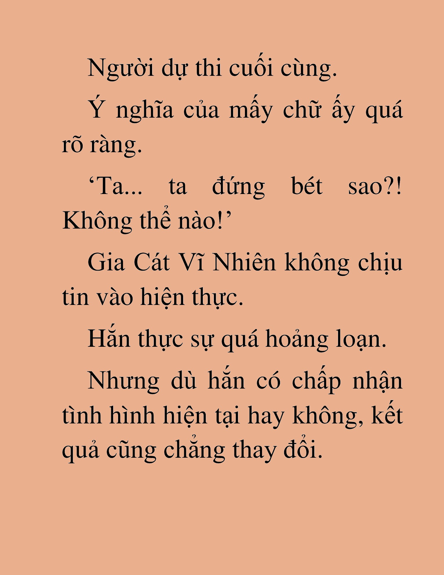 Đọc truyện HAT [NOVEL] Tà Bá Võ Thần - Chap 6