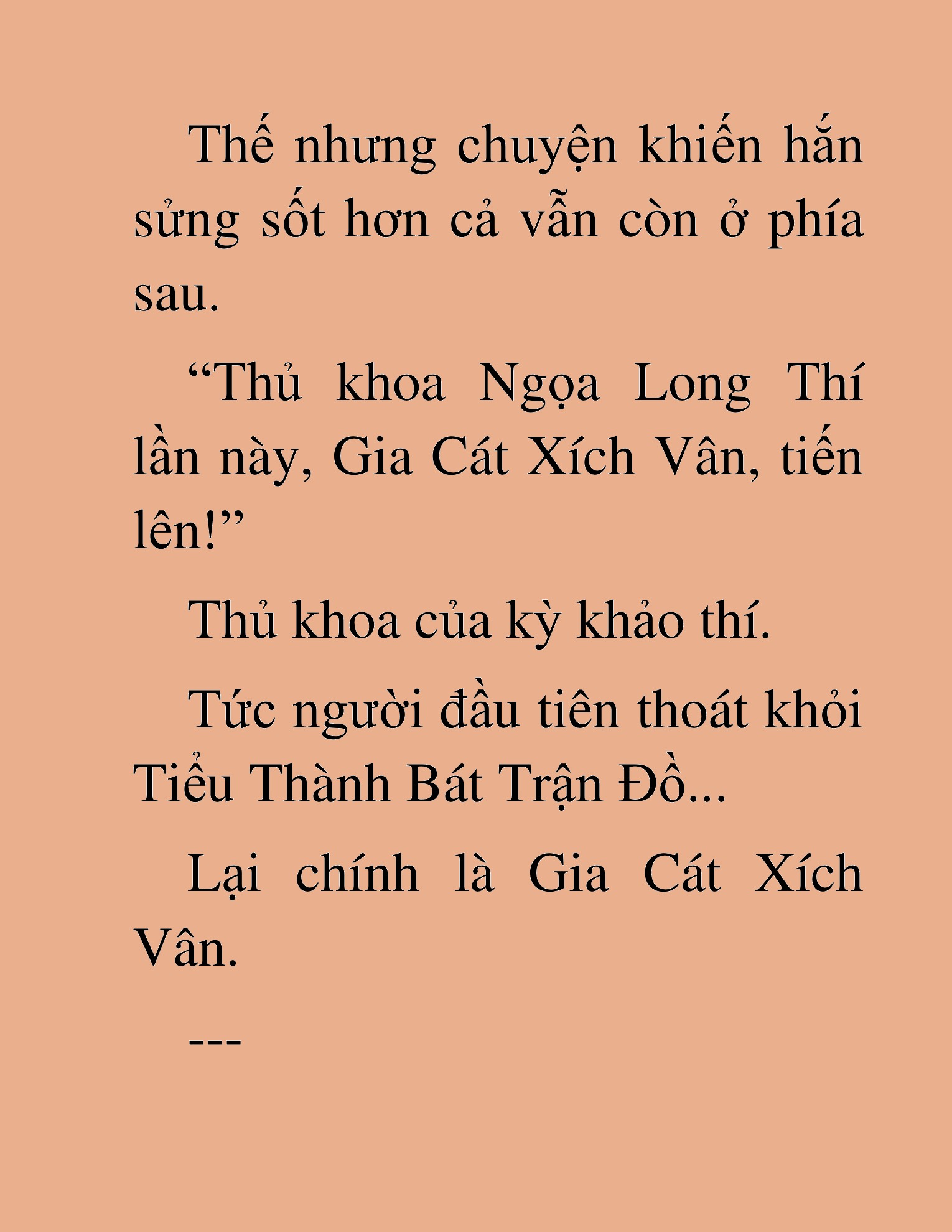 Đọc truyện HAT [NOVEL] Tà Bá Võ Thần - Chap 6