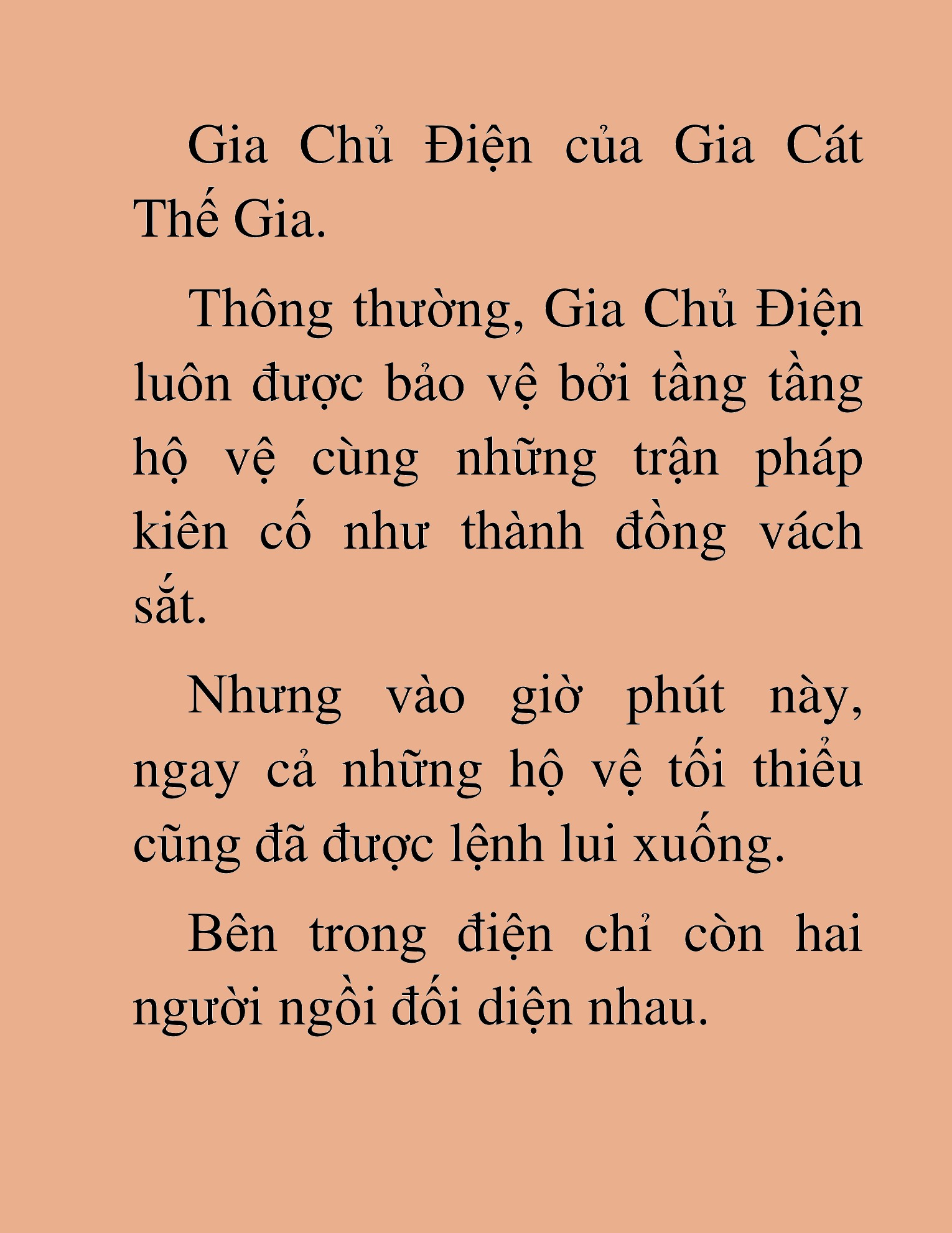 Đọc truyện HAT [NOVEL] Tà Bá Võ Thần - Chap 6