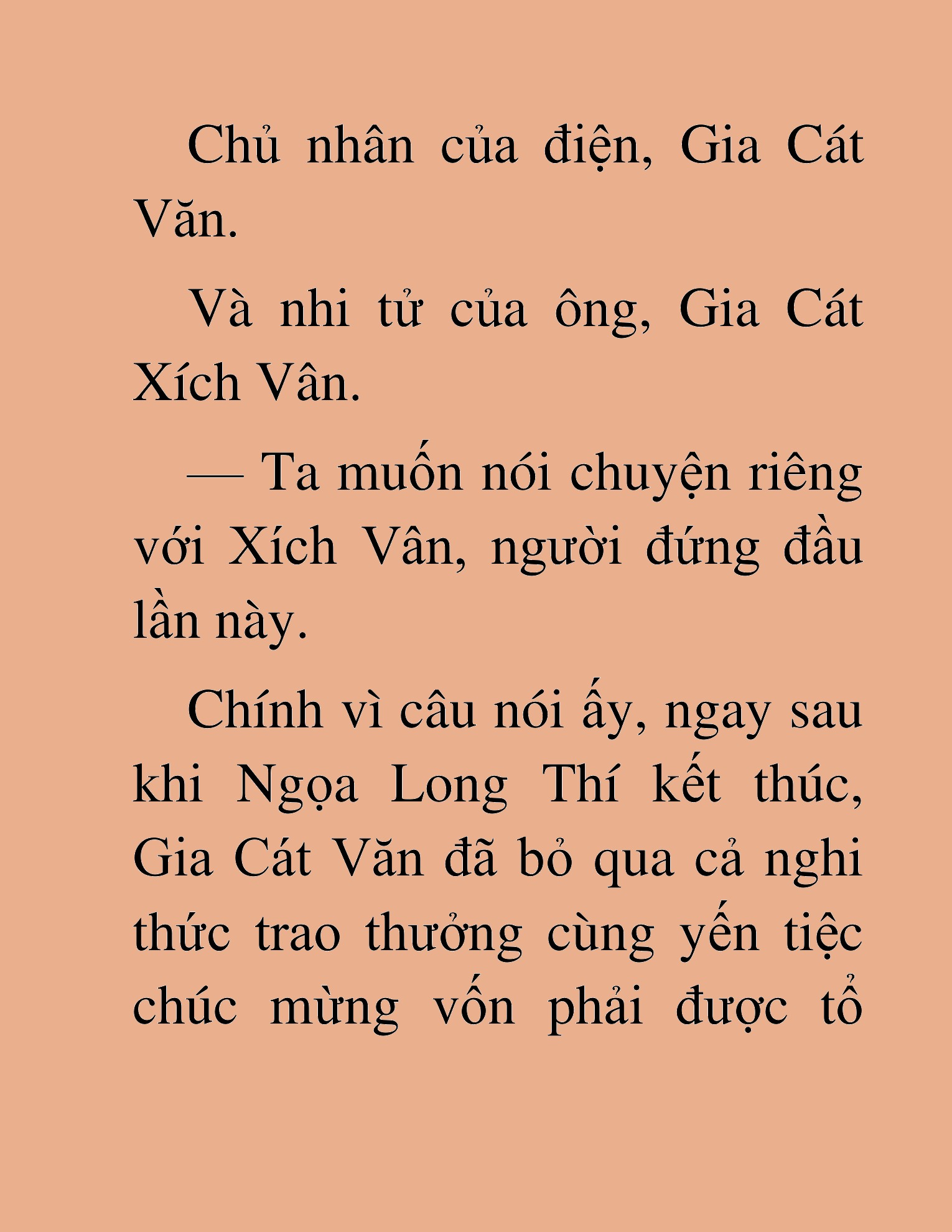 Đọc truyện HAT [NOVEL] Tà Bá Võ Thần - Chap 6