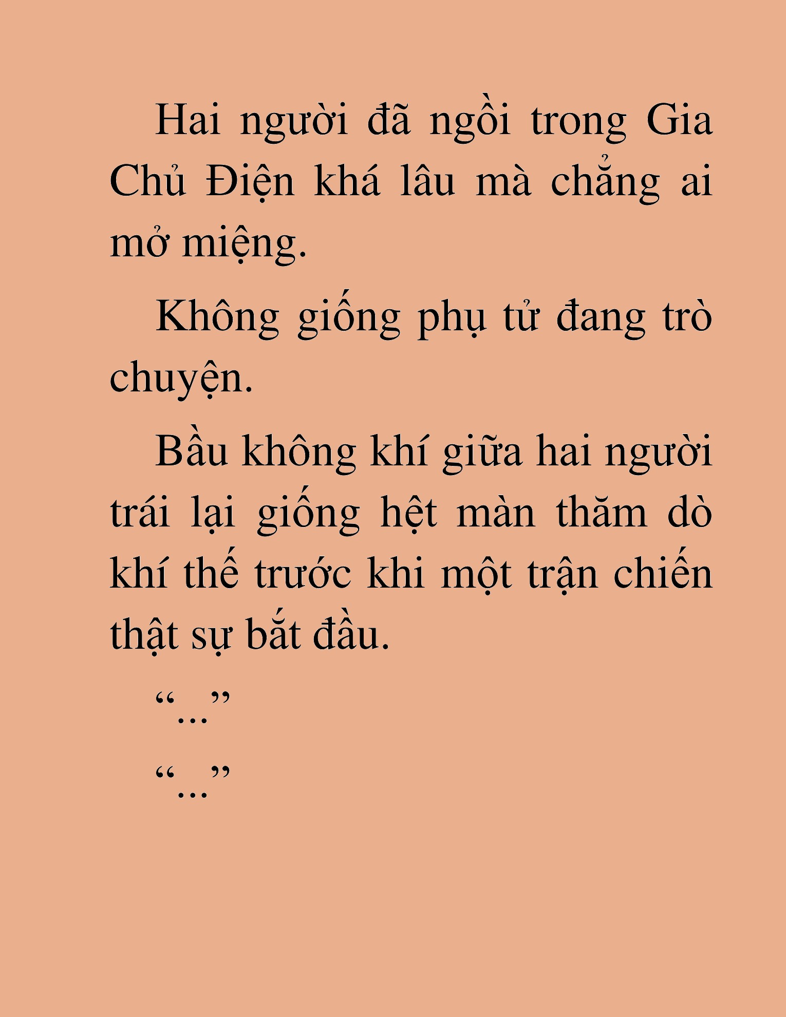 Đọc truyện HAT [NOVEL] Tà Bá Võ Thần - Chap 6