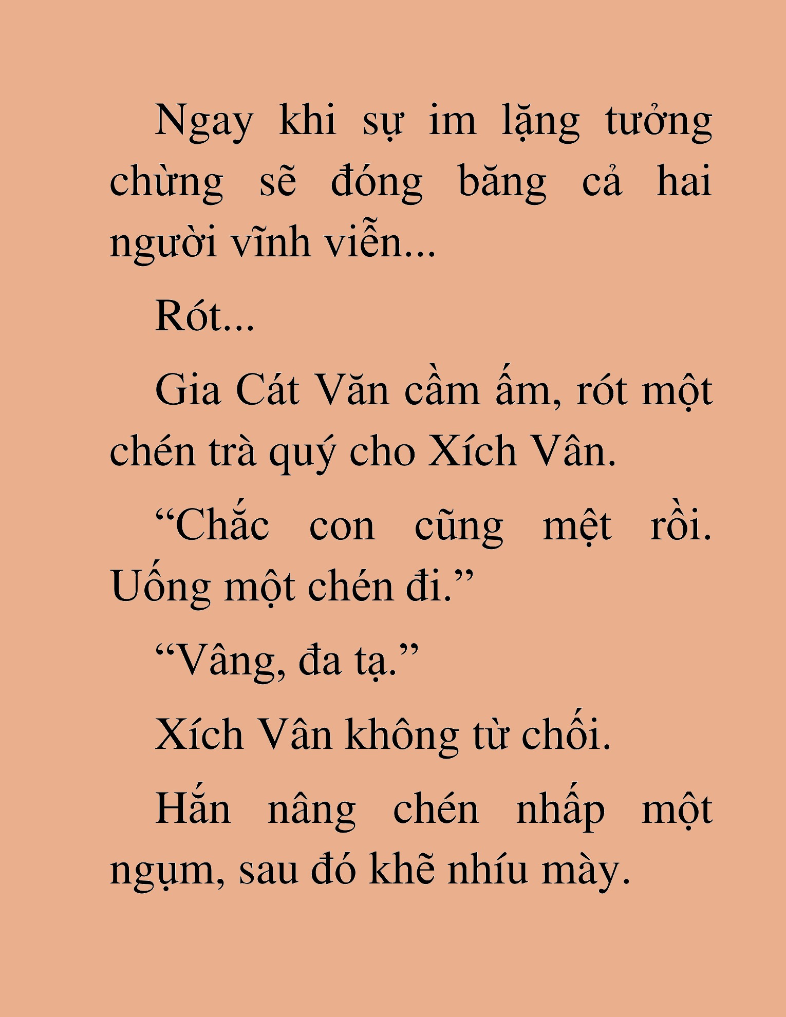 Đọc truyện HAT [NOVEL] Tà Bá Võ Thần - Chap 6