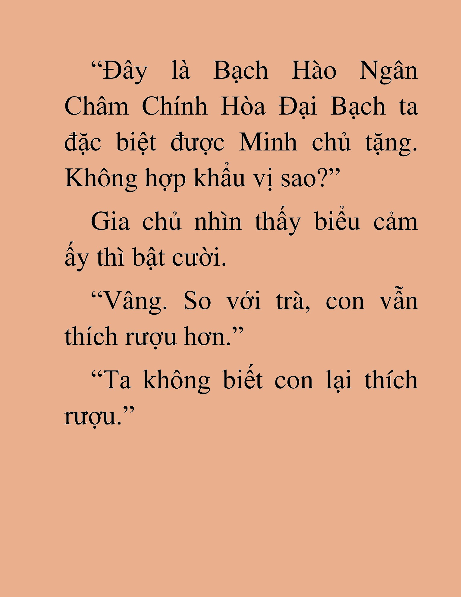 Đọc truyện HAT [NOVEL] Tà Bá Võ Thần - Chap 6