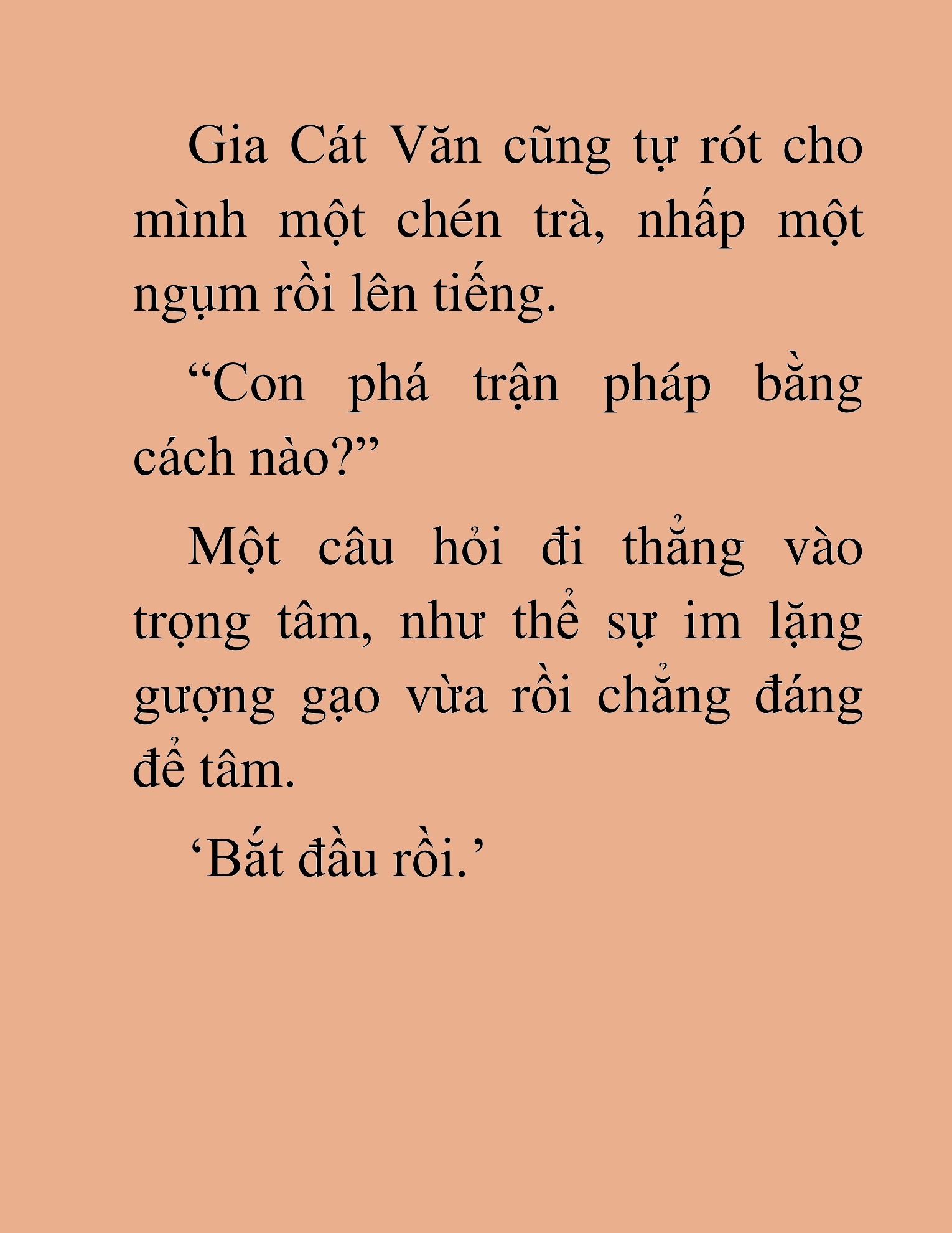 Đọc truyện HAT [NOVEL] Tà Bá Võ Thần - Chap 6