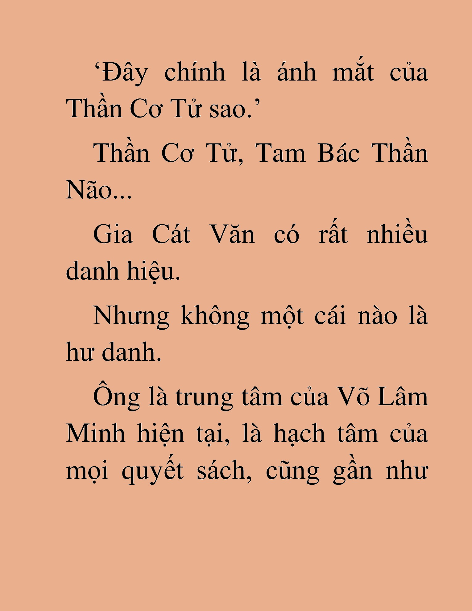 Đọc truyện HAT [NOVEL] Tà Bá Võ Thần - Chap 6