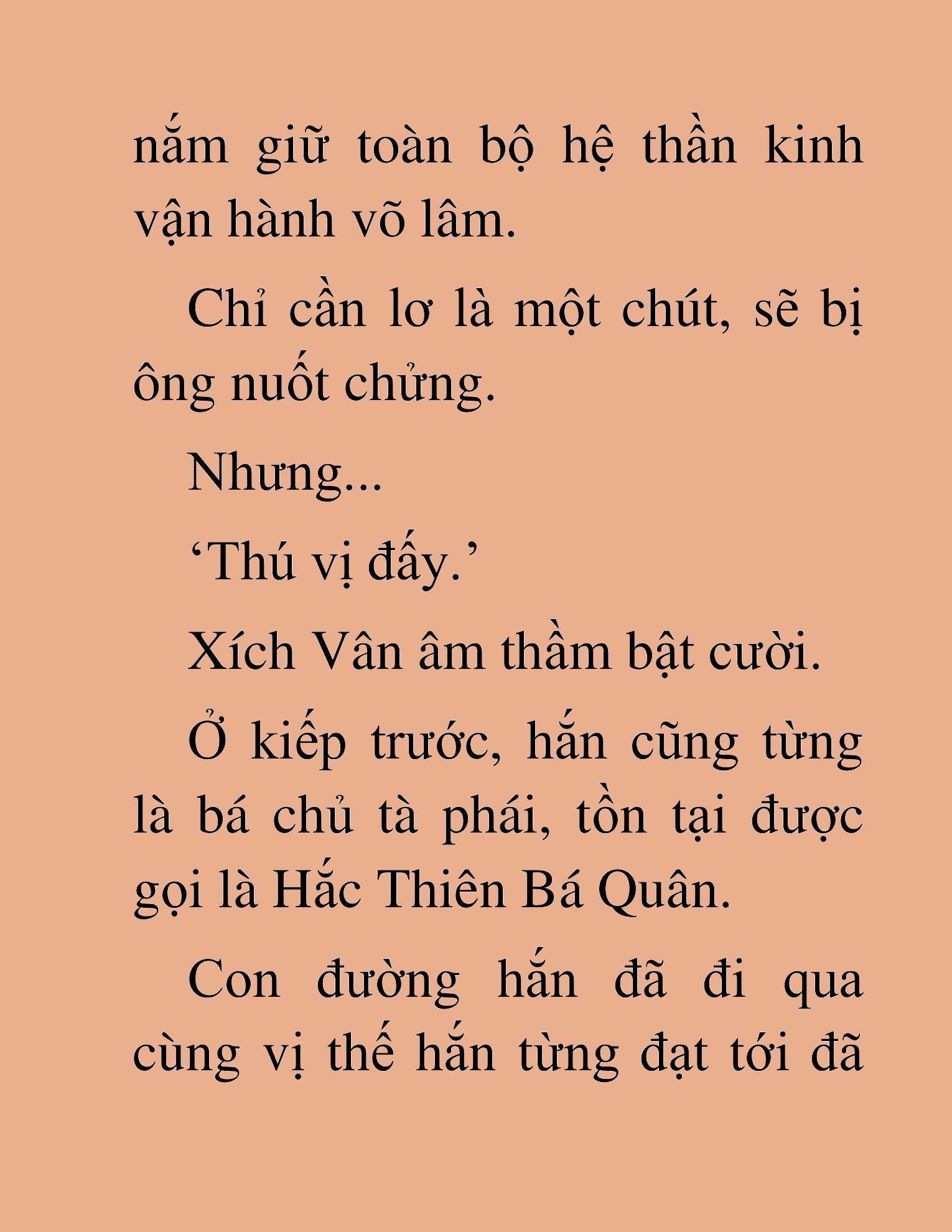 Đọc truyện HAT [NOVEL] Tà Bá Võ Thần - Chap 6
