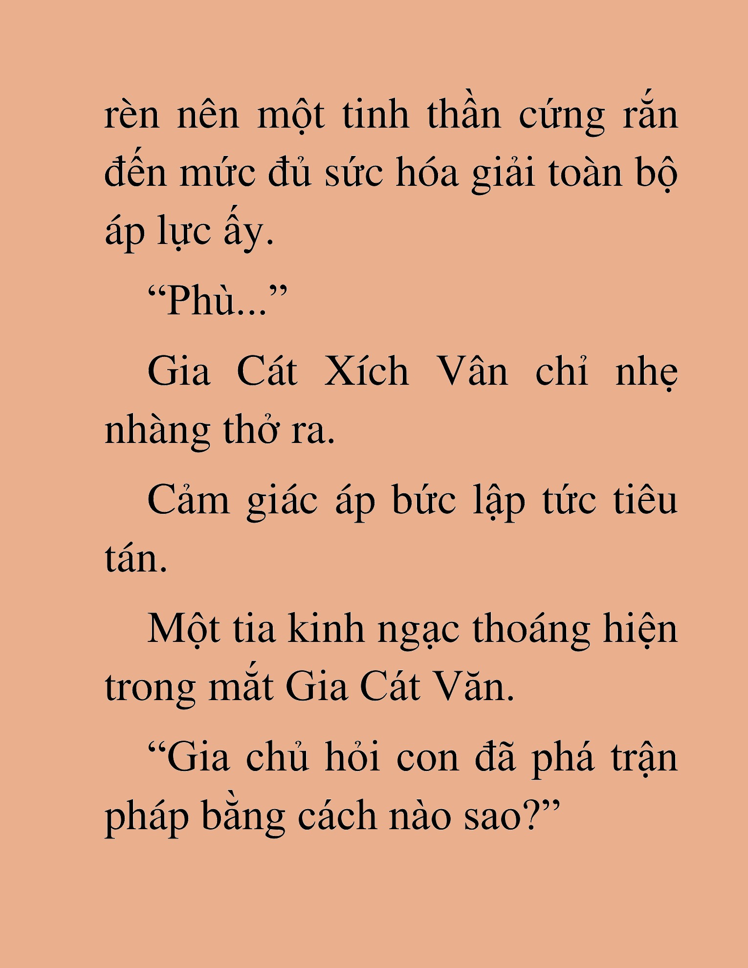 Đọc truyện HAT [NOVEL] Tà Bá Võ Thần - Chap 6